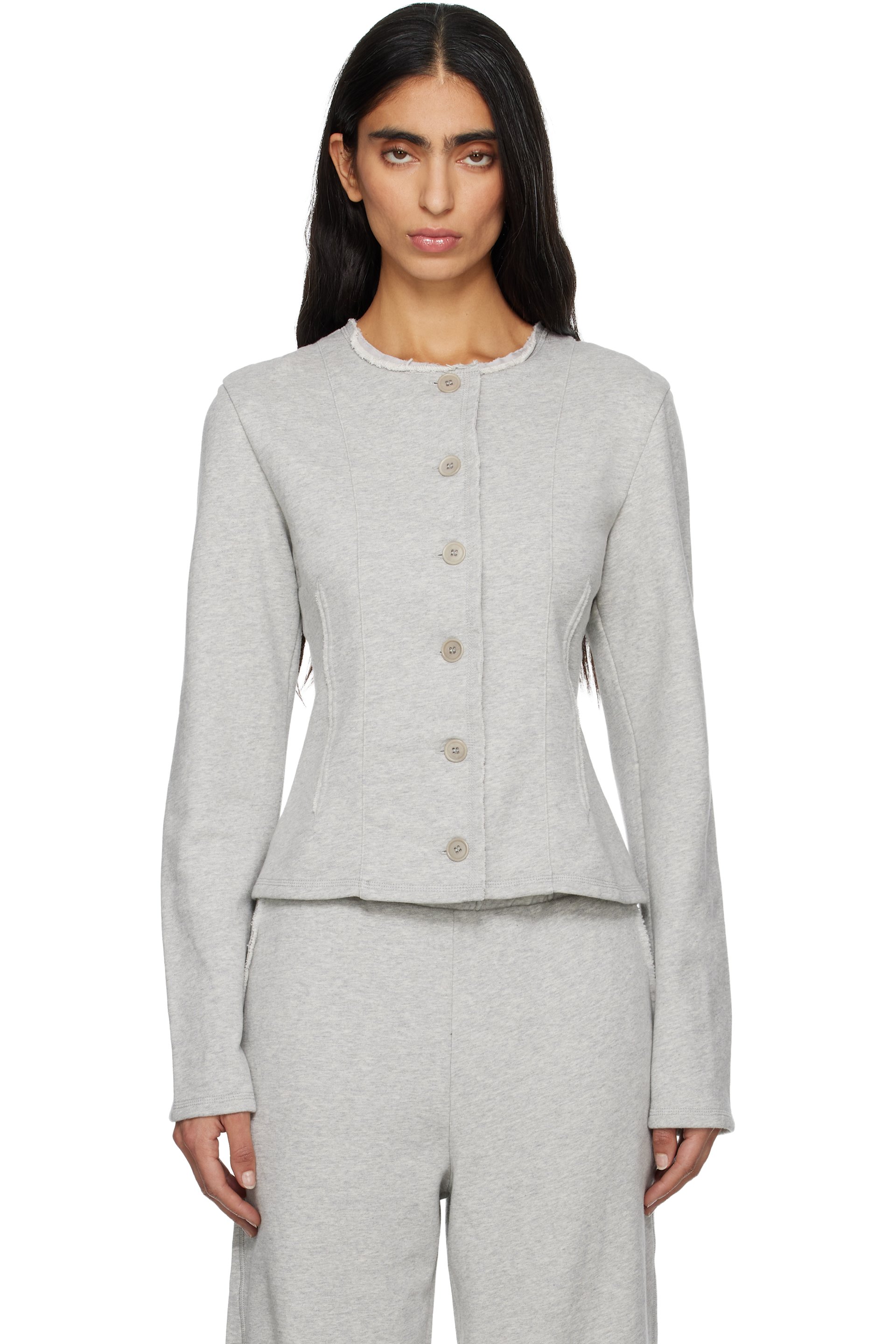 Paloma Wool - Cardigan Sanpi gris