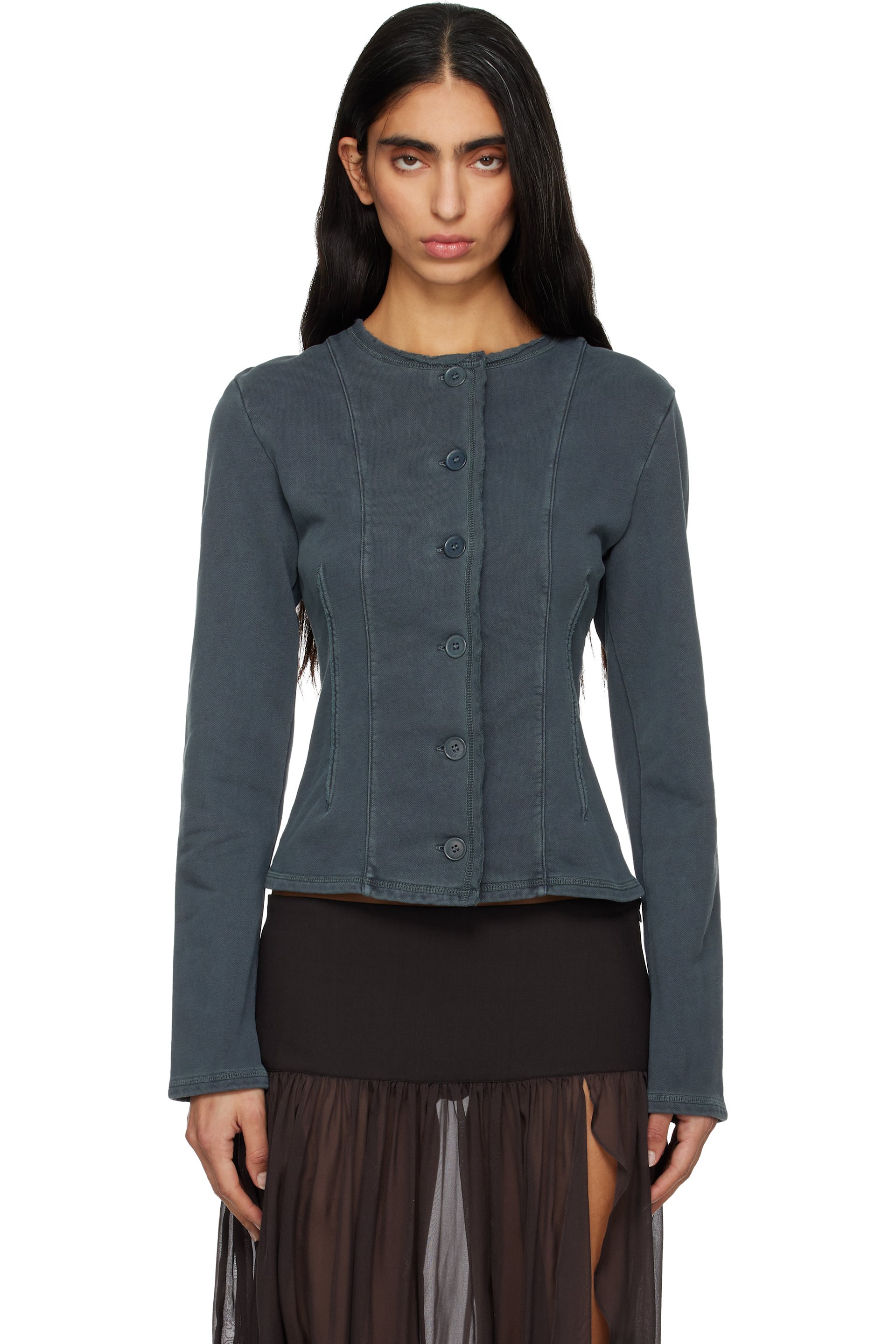 Paloma Wool - Cardigan Sanpi bleu
