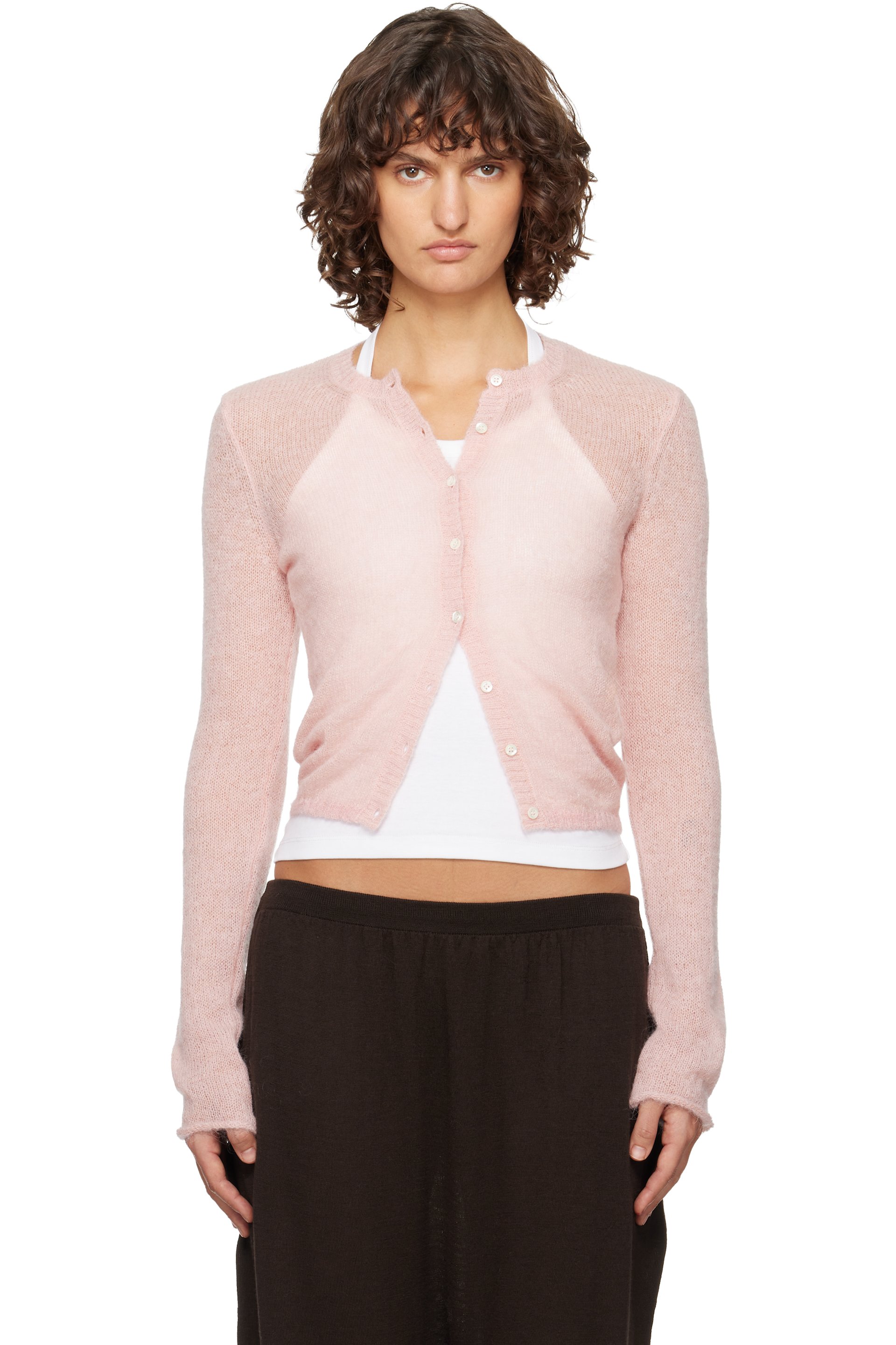 Paloma Wool - Cardigan Tantal rose