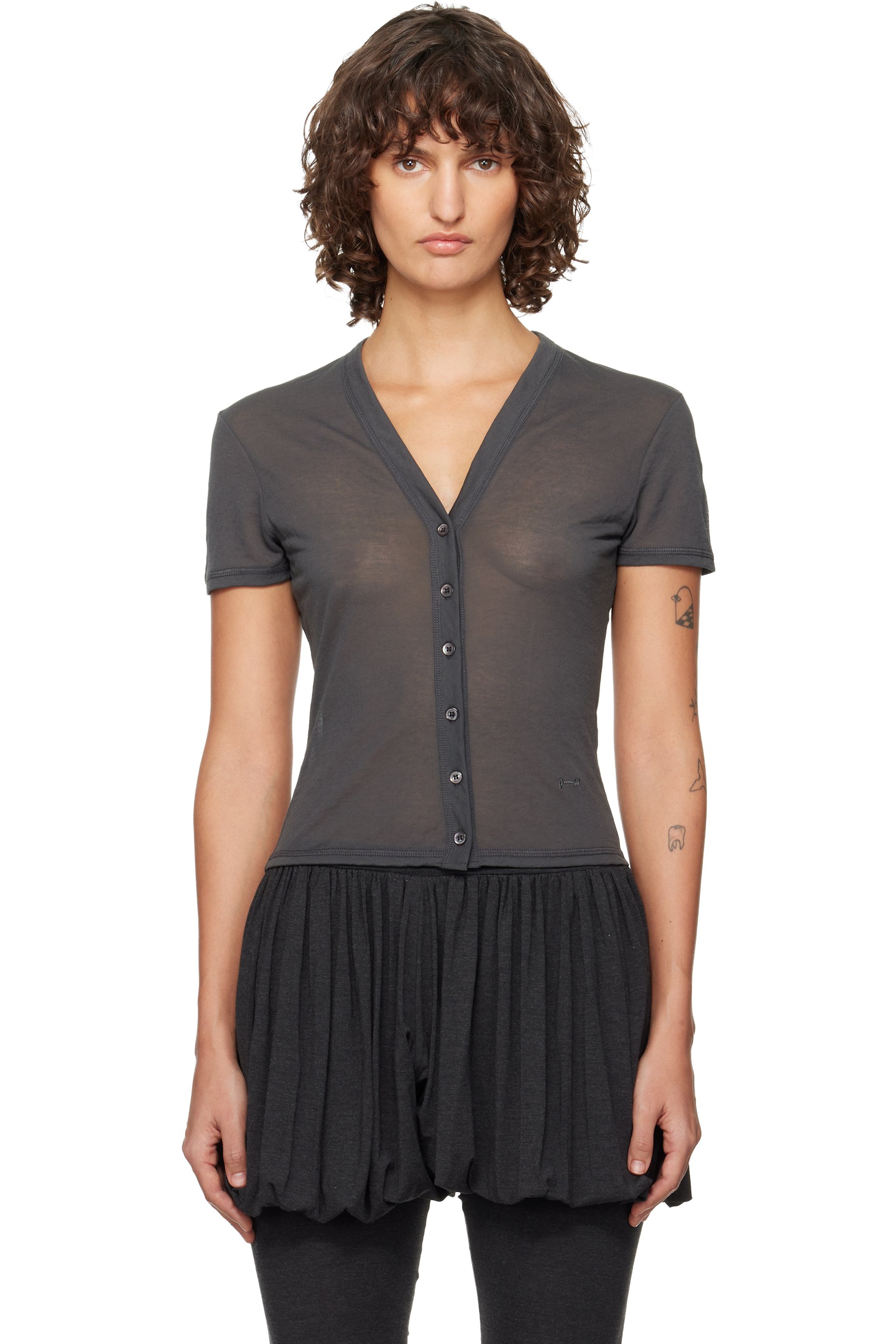 Paloma Wool - T-shirt Soph gris