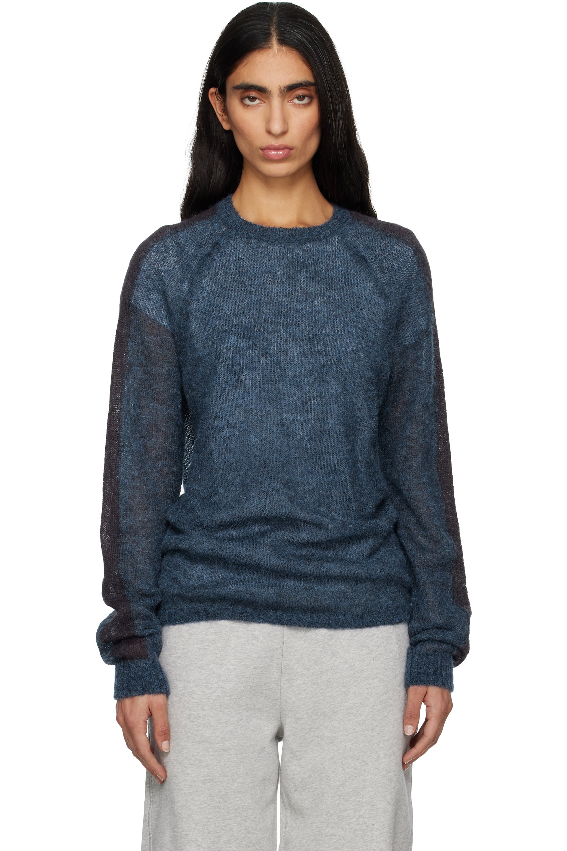 Paloma Wool - Pull Dan bleu marine