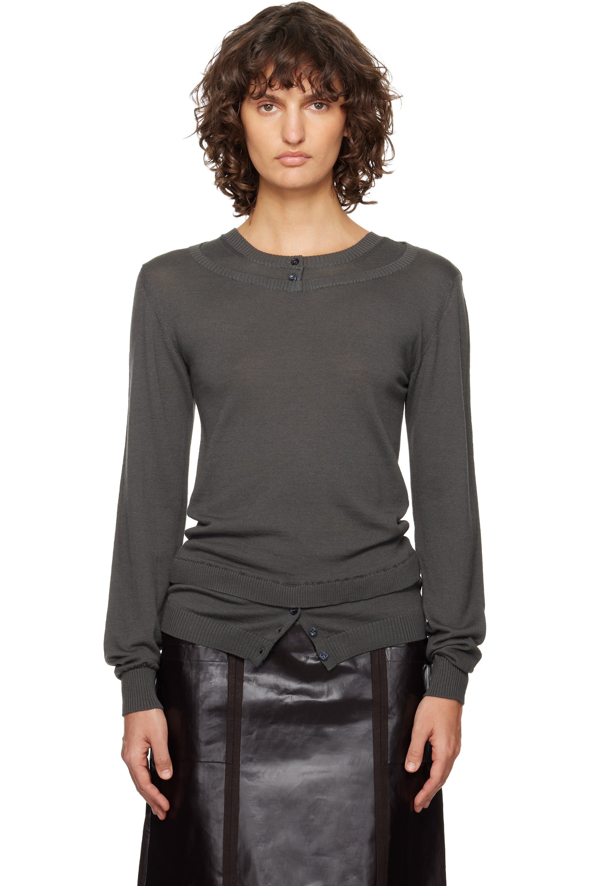 Paloma Wool - Pull Giacos gris