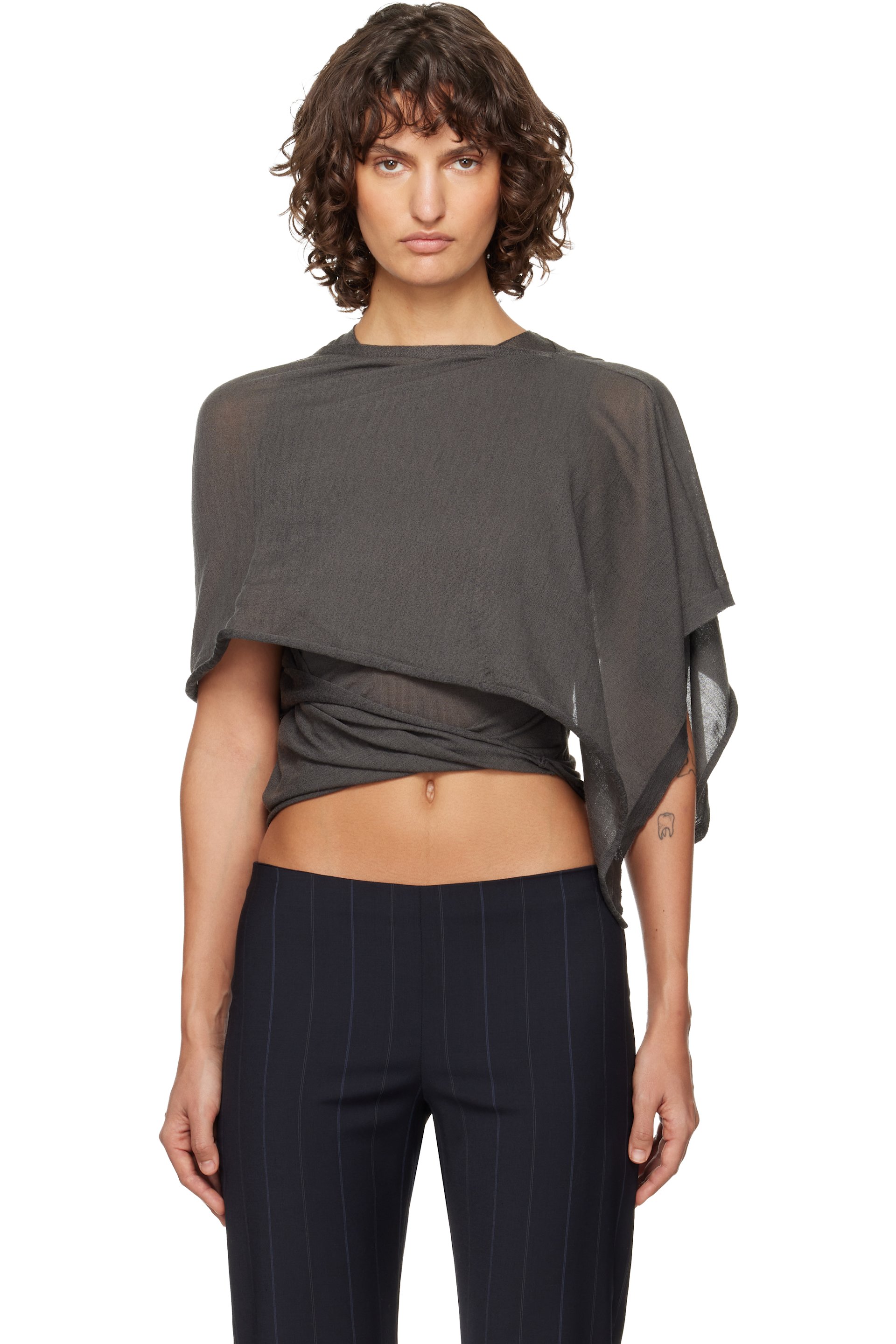 Paloma Wool - Chemisier Willy gris