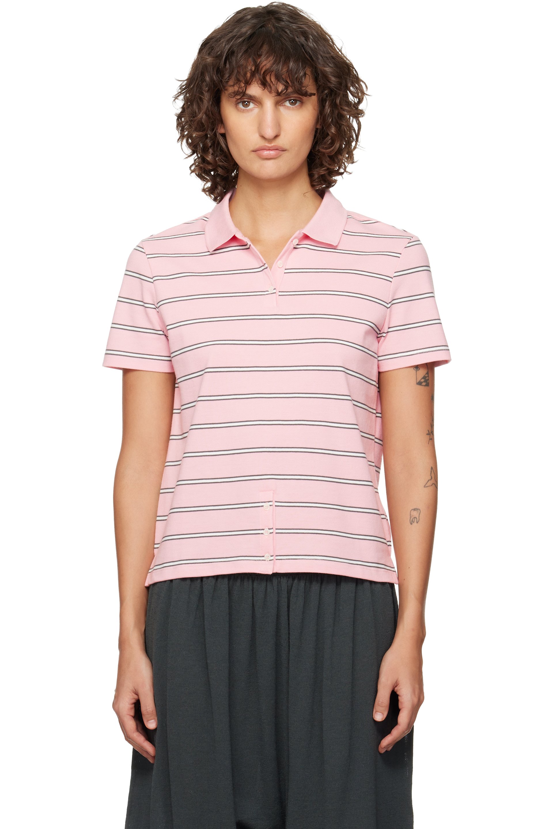 Paloma Wool - Polo Julieta rose