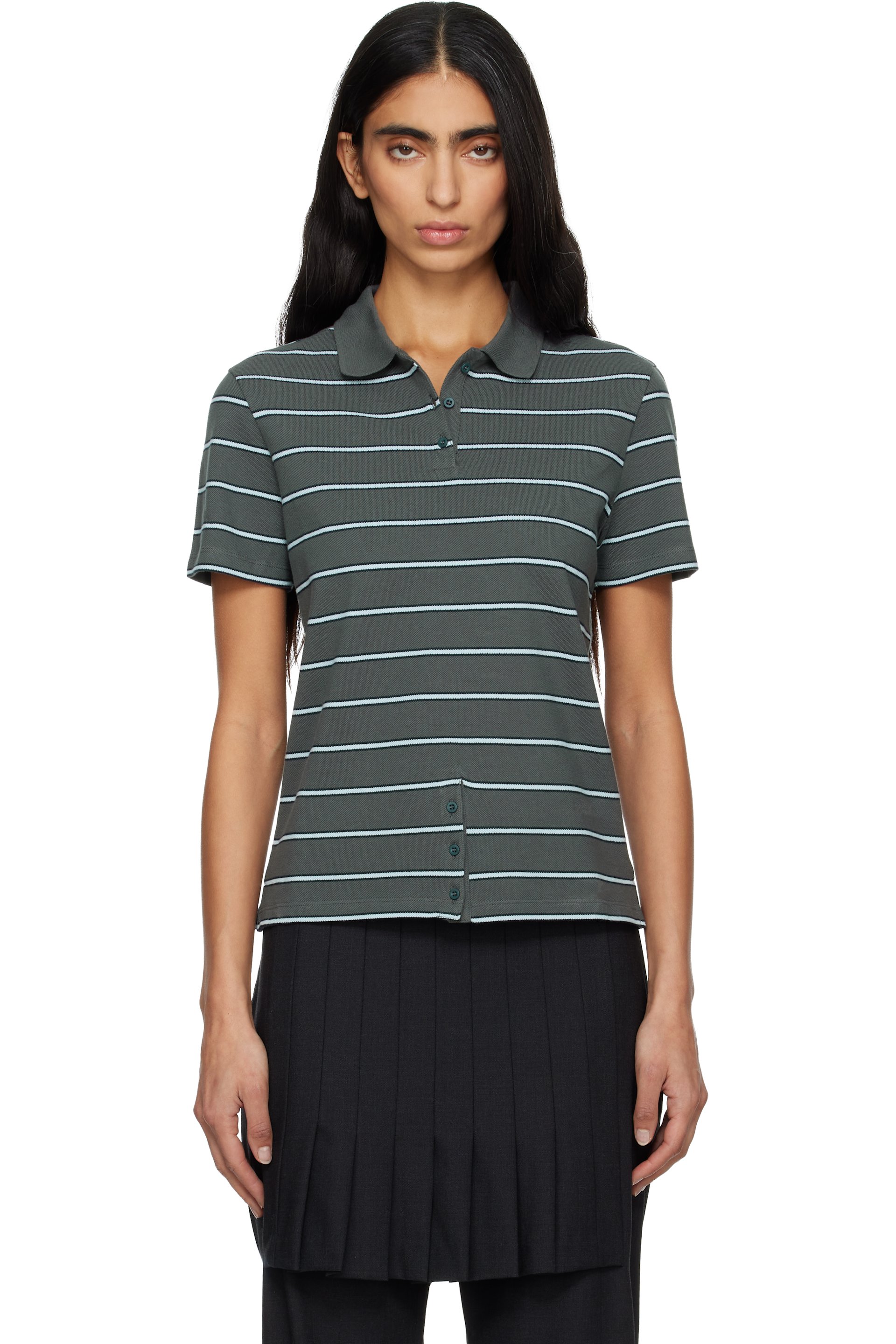 Paloma Wool - Polo Julieta gris