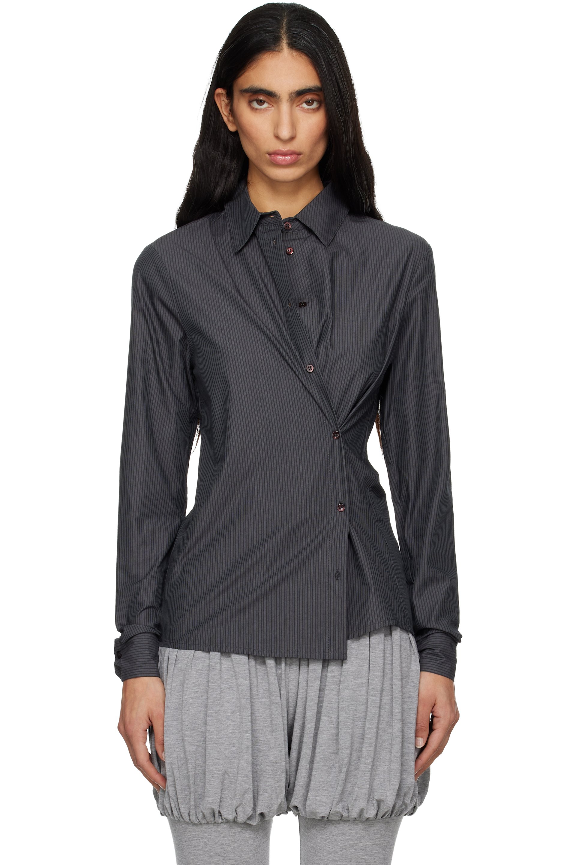 Paloma Wool - Chemise Donald grise