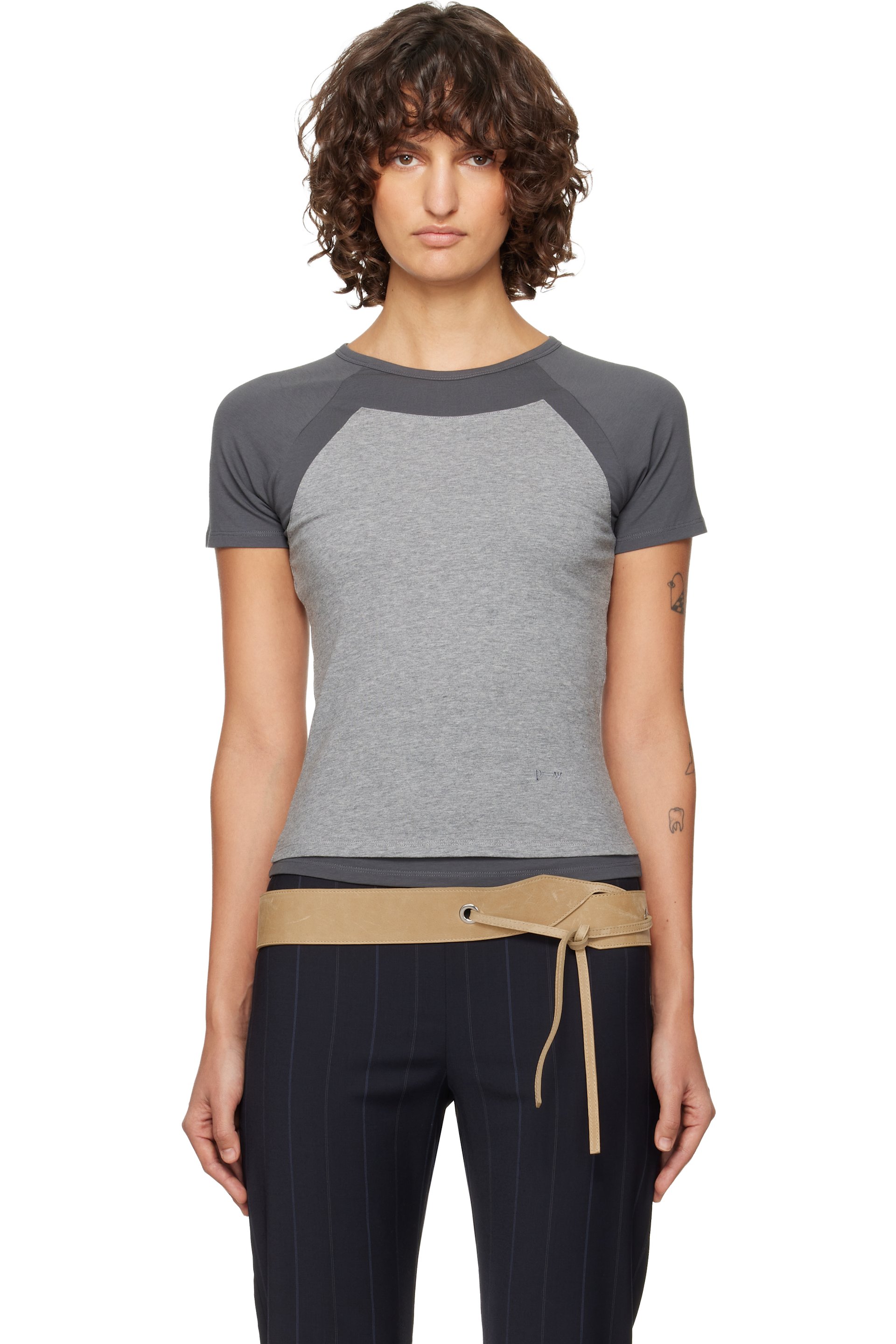 Paloma Wool - T-shirt Puka gris