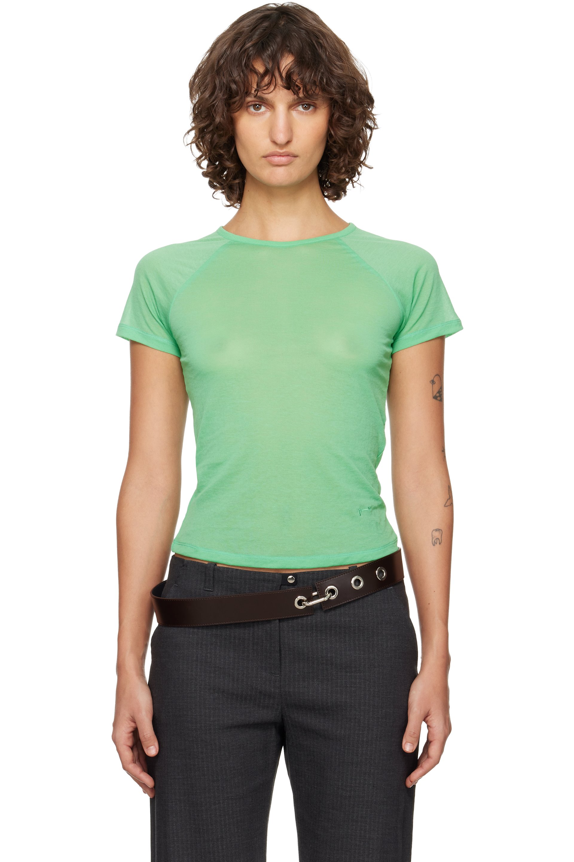 Paloma Wool - T-shirt Omu vert