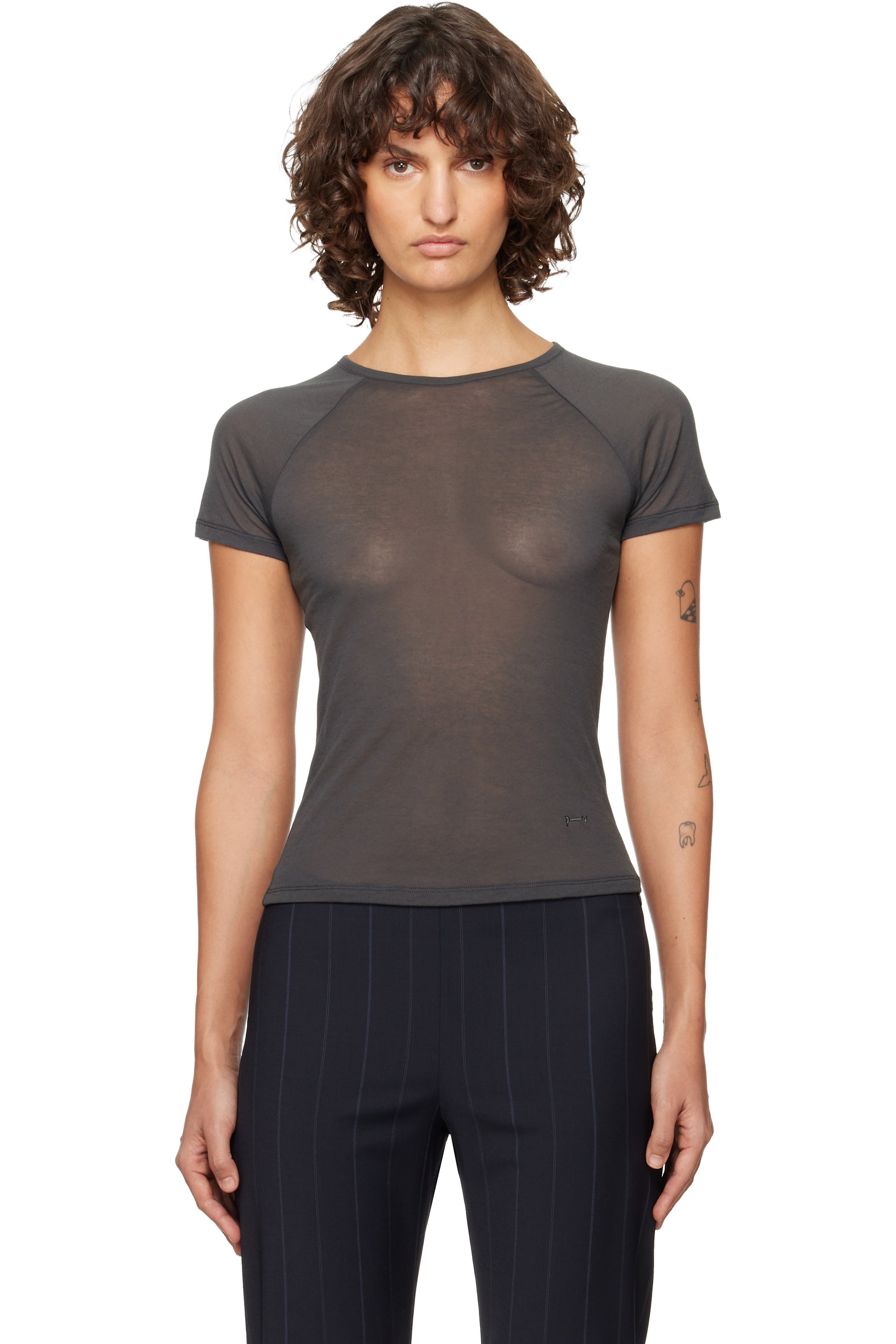 Paloma Wool - T-shirt Omu gris