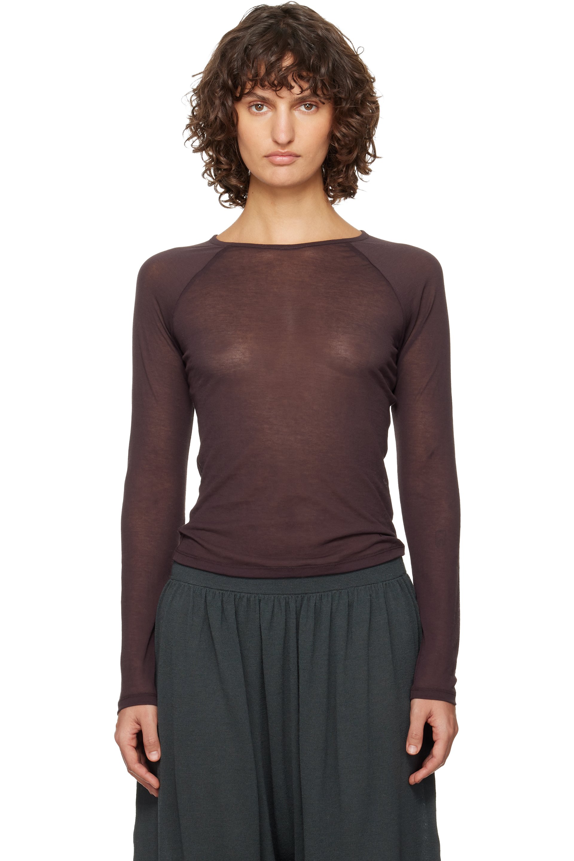 Paloma Wool - T-shirt Hiro brun