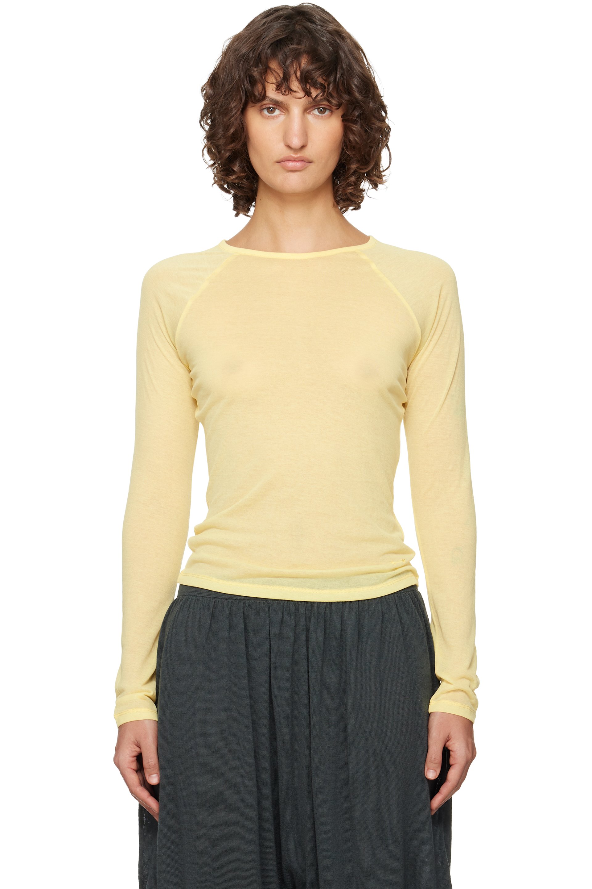Paloma Wool - T-shirt Hiro jaune