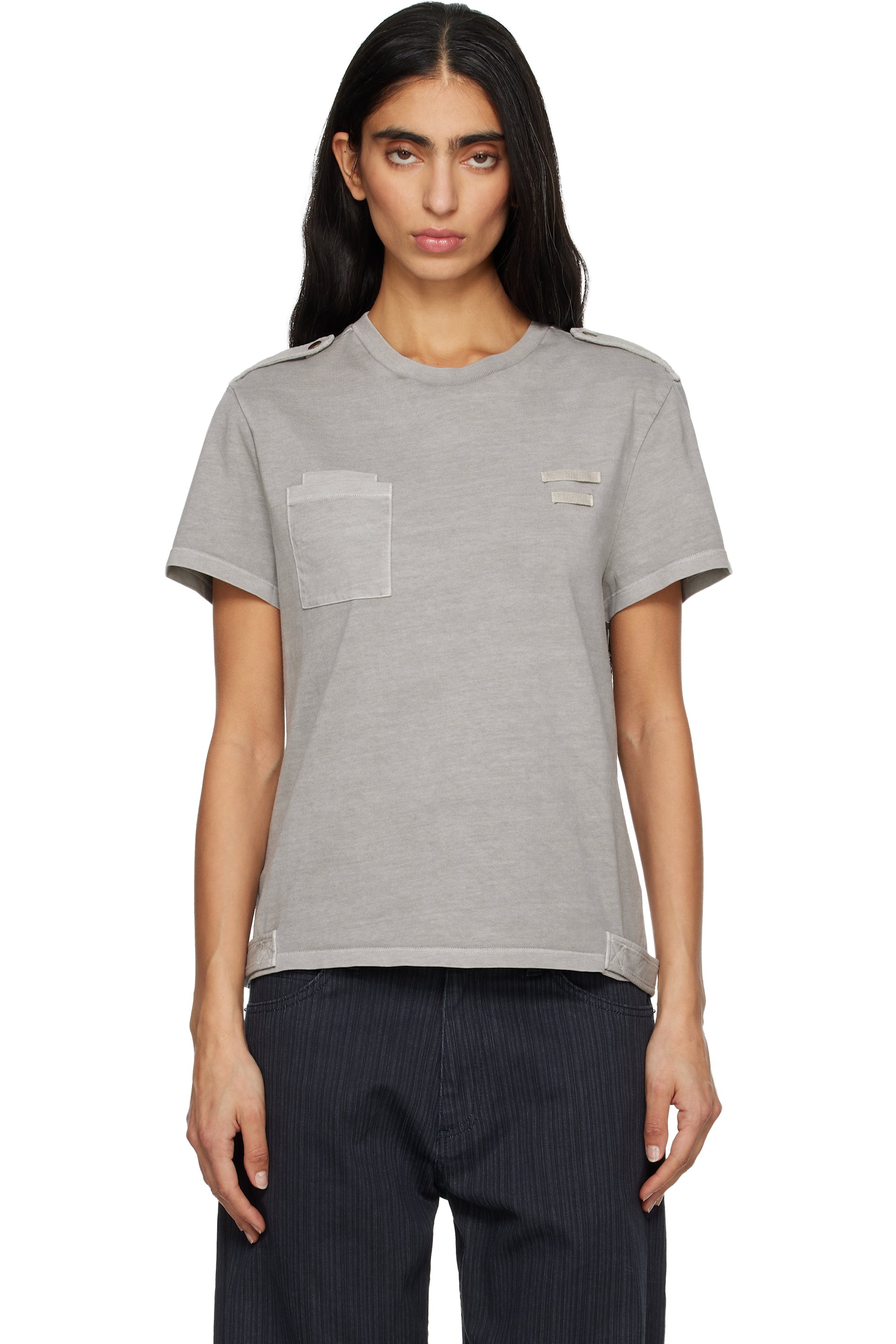 Paloma Wool - T-shirt Origin gris