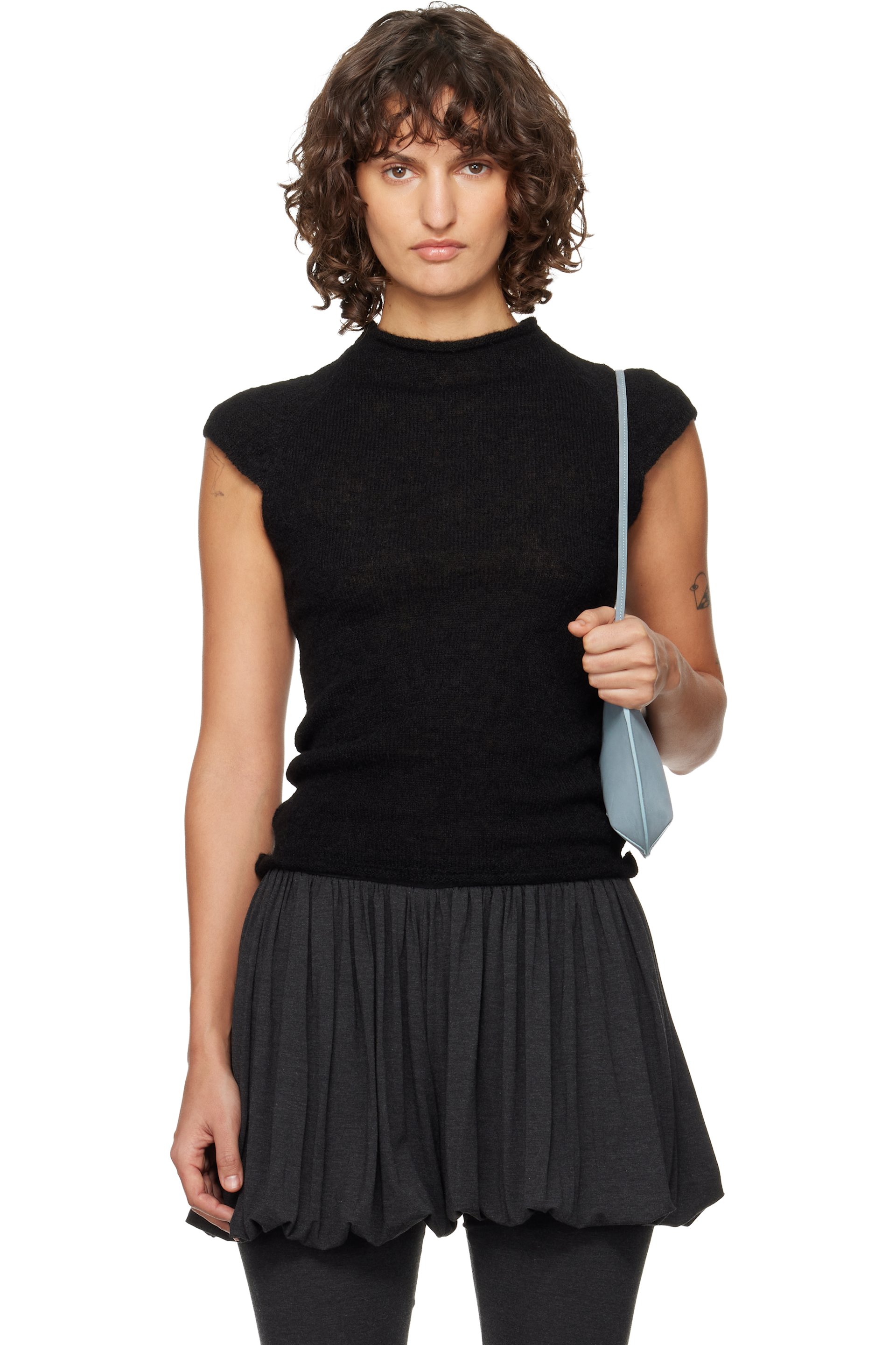 Paloma Wool - Haut Guidi noir