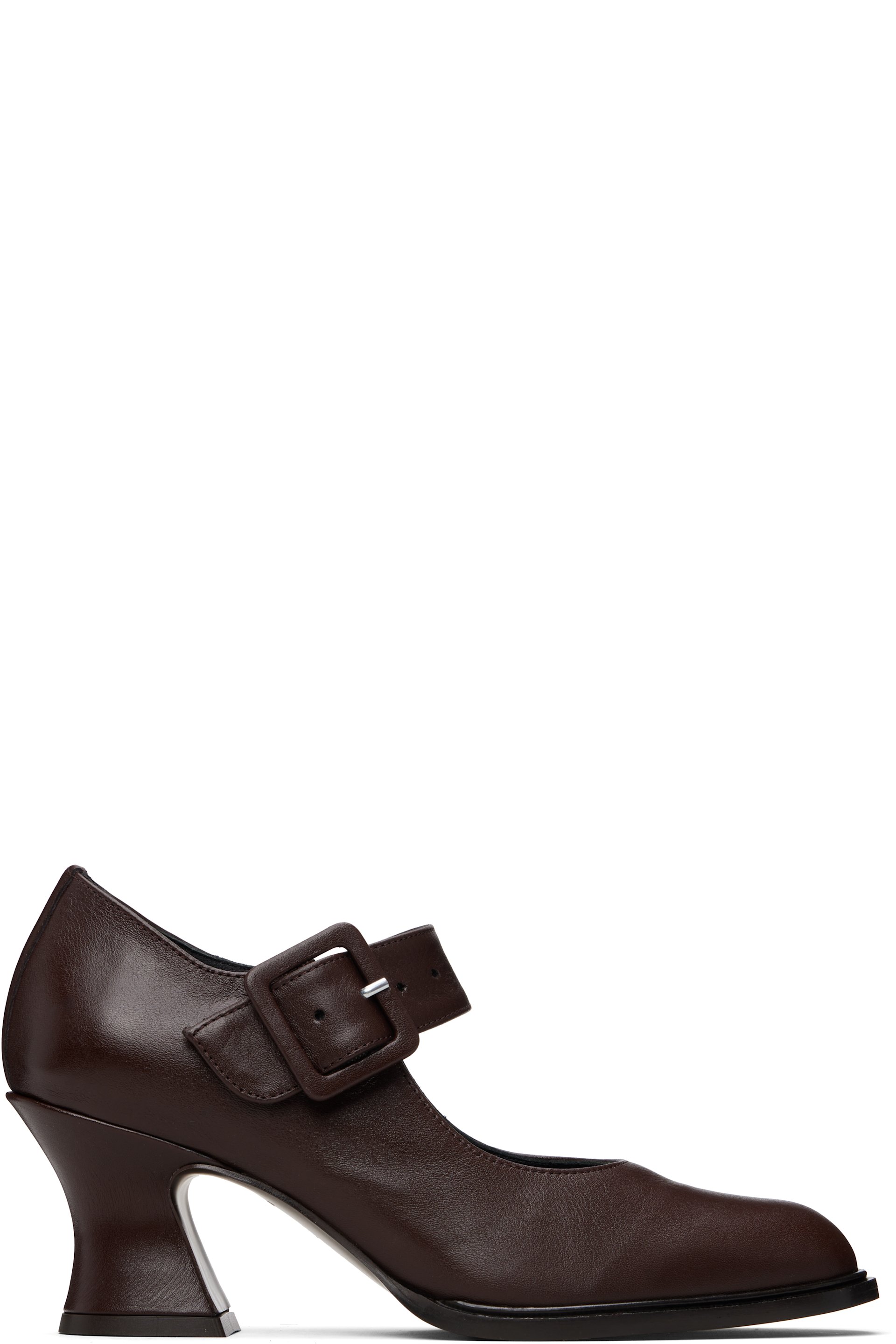 Paloma Wool - Chaussures à talon Carmen brunes