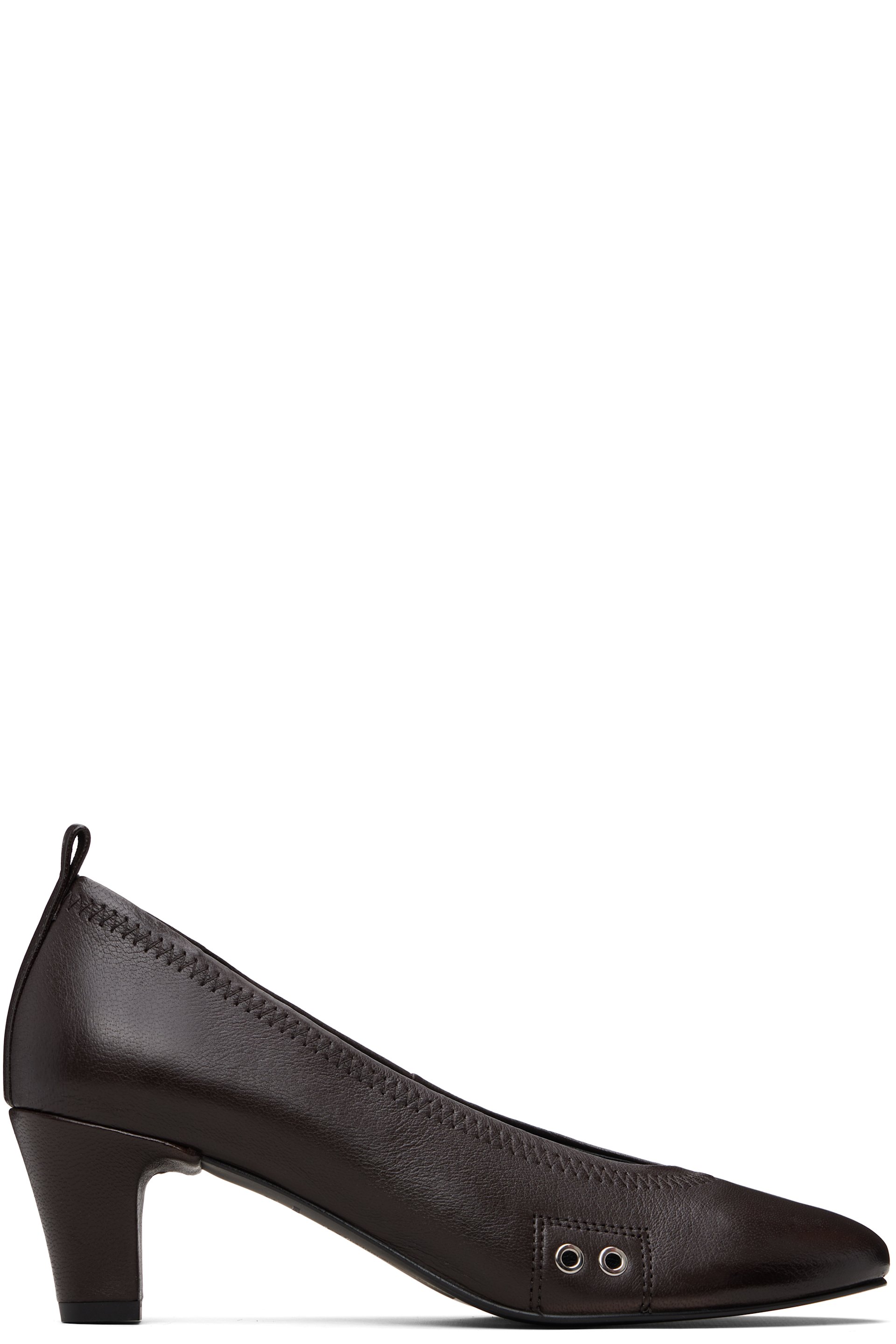 Paloma Wool - Chaussures à talon Uma brunes