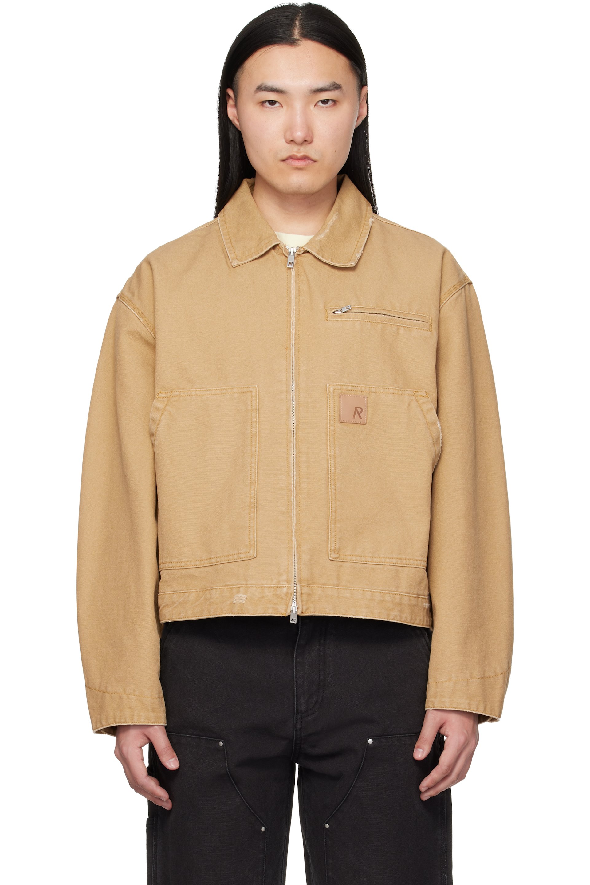 Represent - 驼色 Heaton Workwear 夹克
