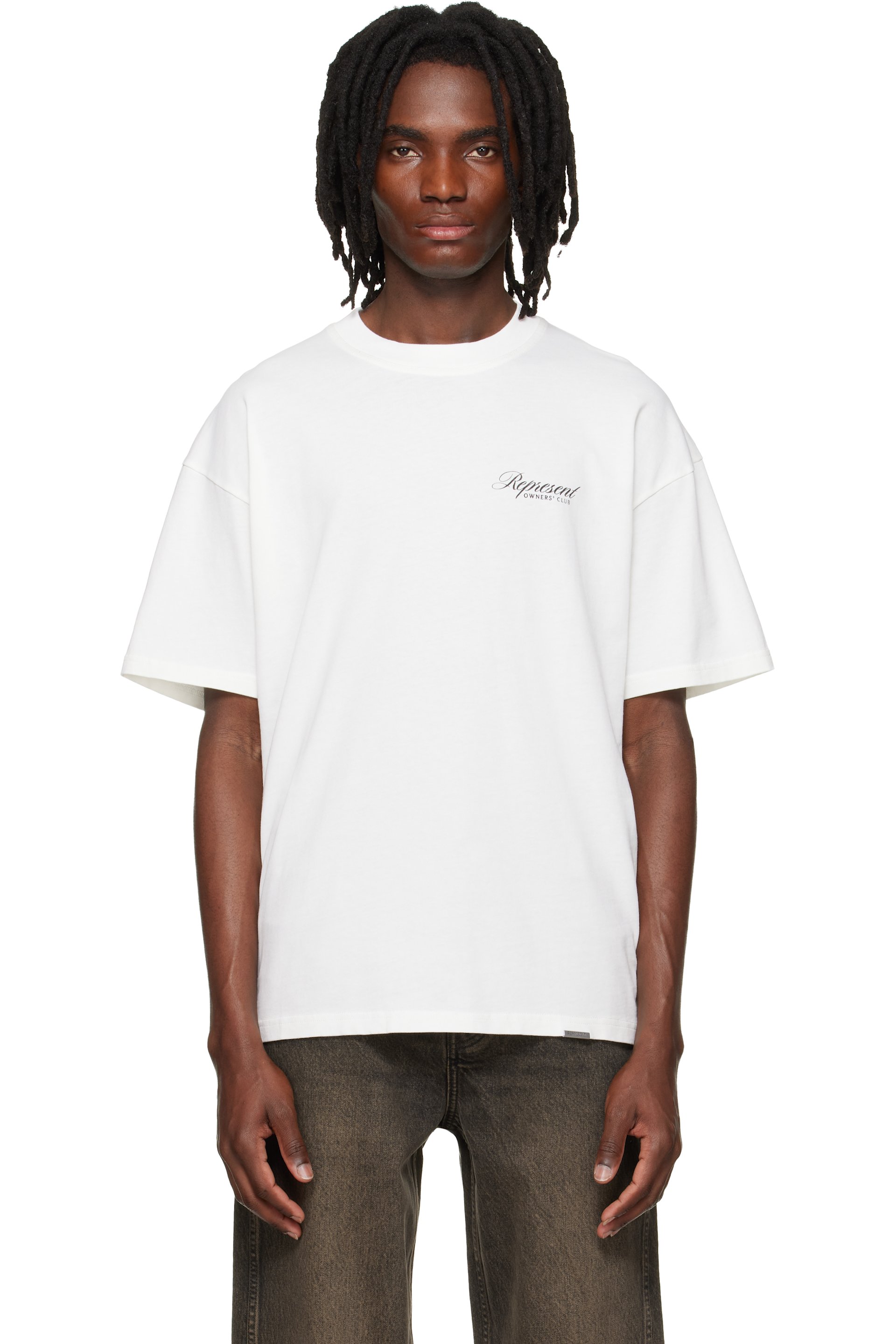 Represent - Off-White 'Represent Owners Club' Script T-shirt