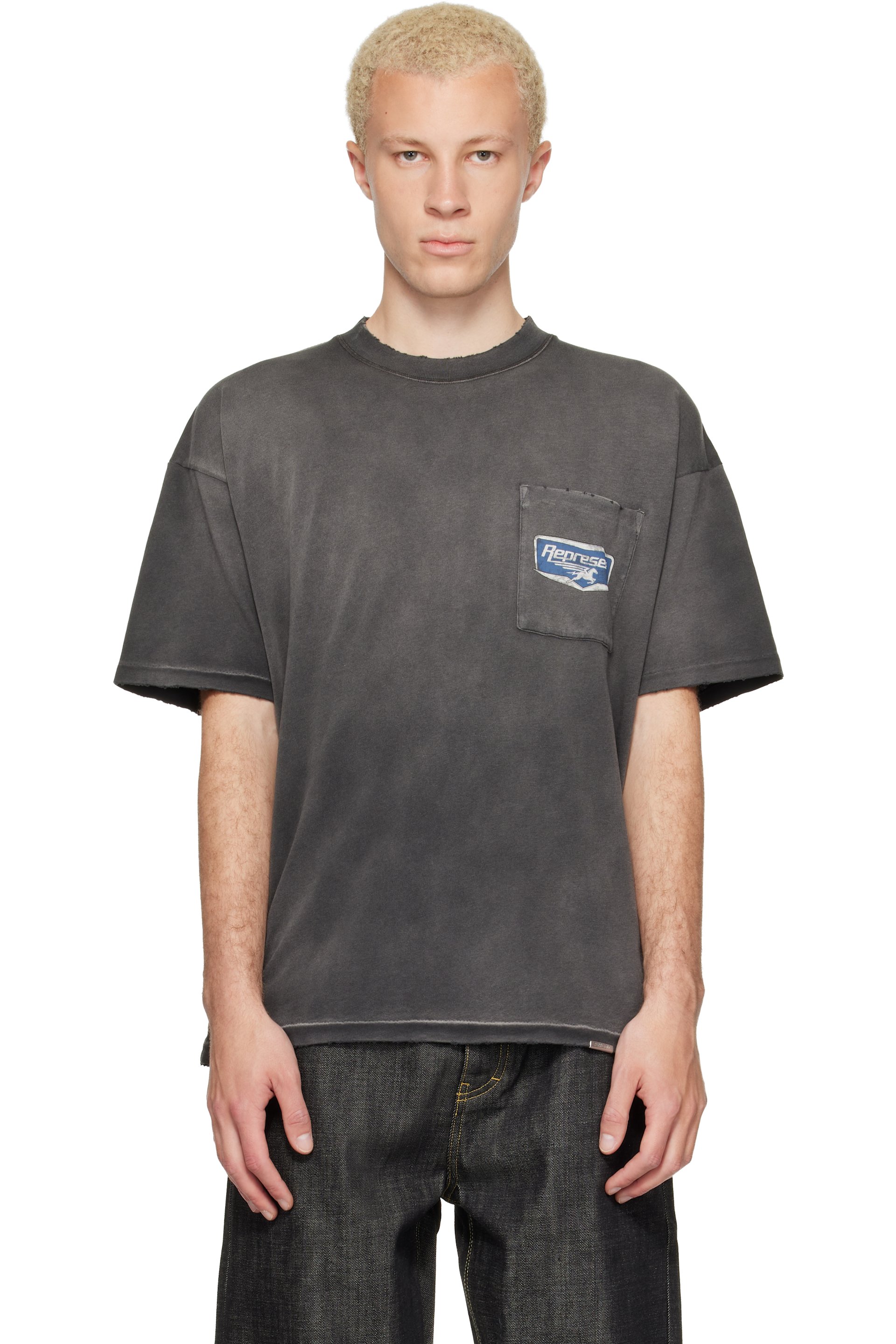 Represent - T-shirt Nothing Faster gris