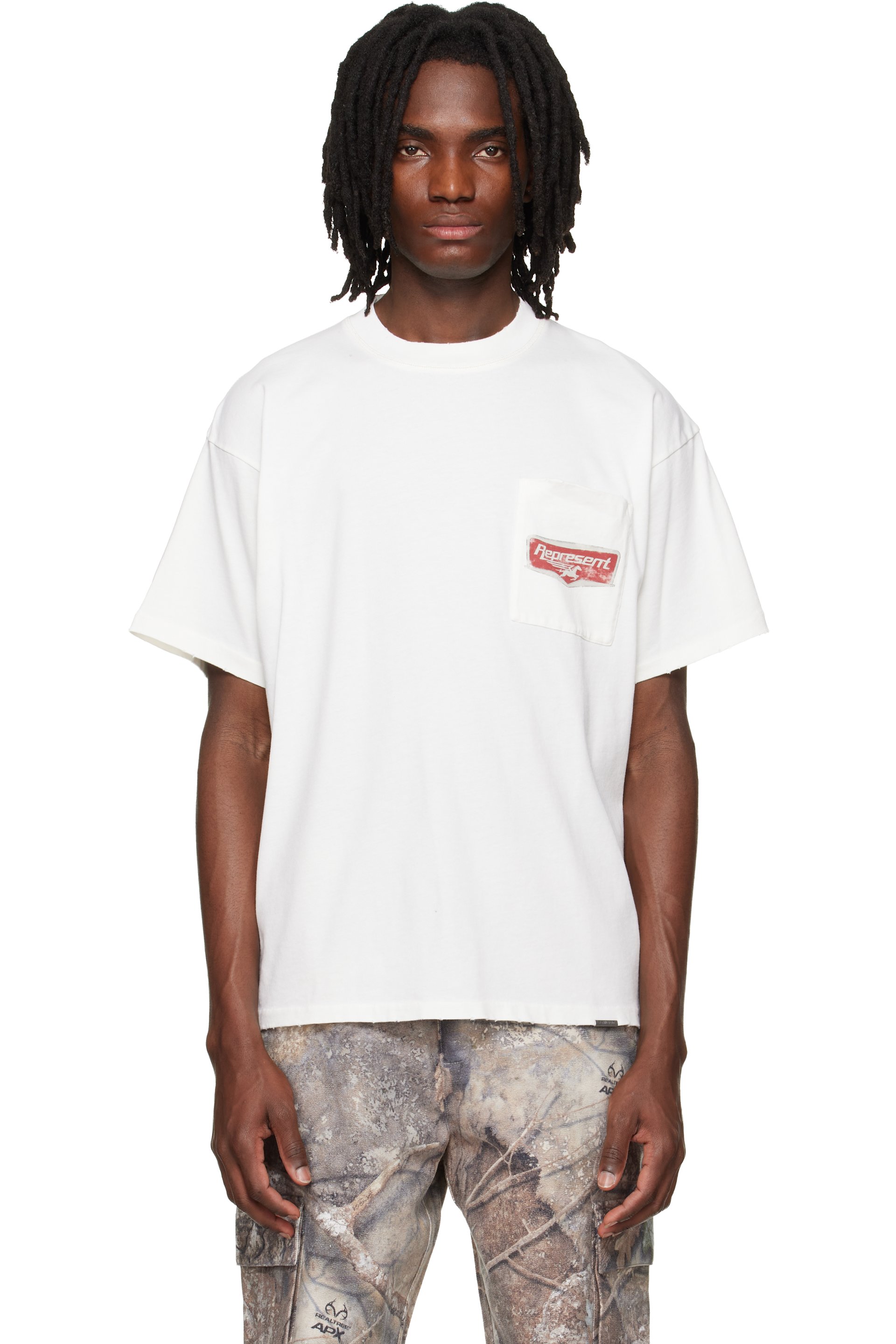 Represent - Off-White 'Nothing Faster' T-shirt