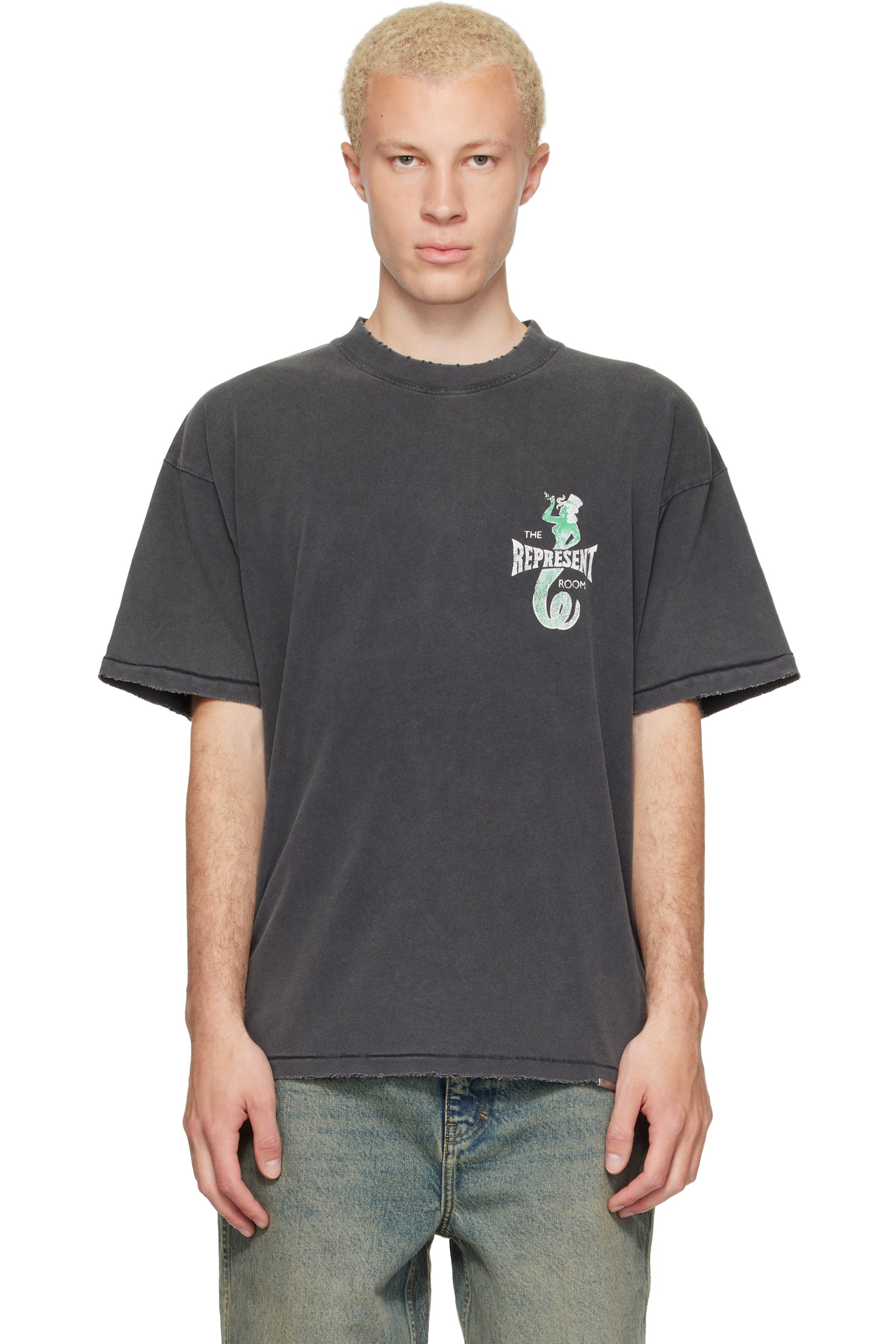 Represent - T-shirt Dice gris édition The Viper Room