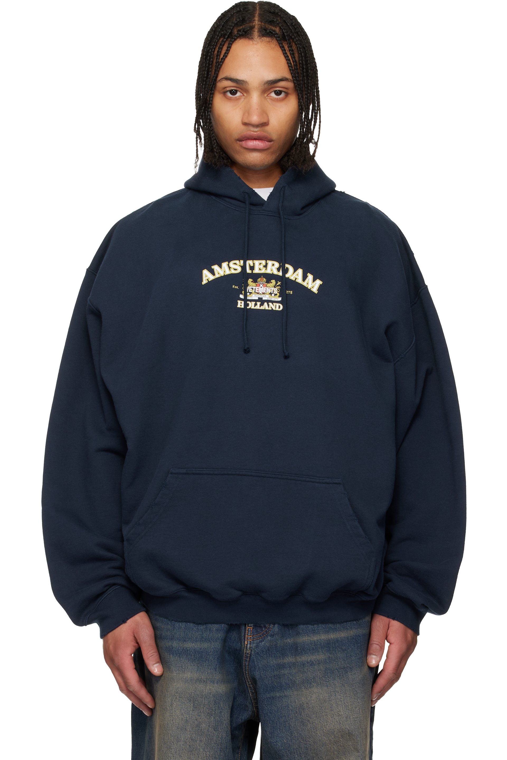 VETEMENTS Hoodies & Zipups for Men | SSENSE