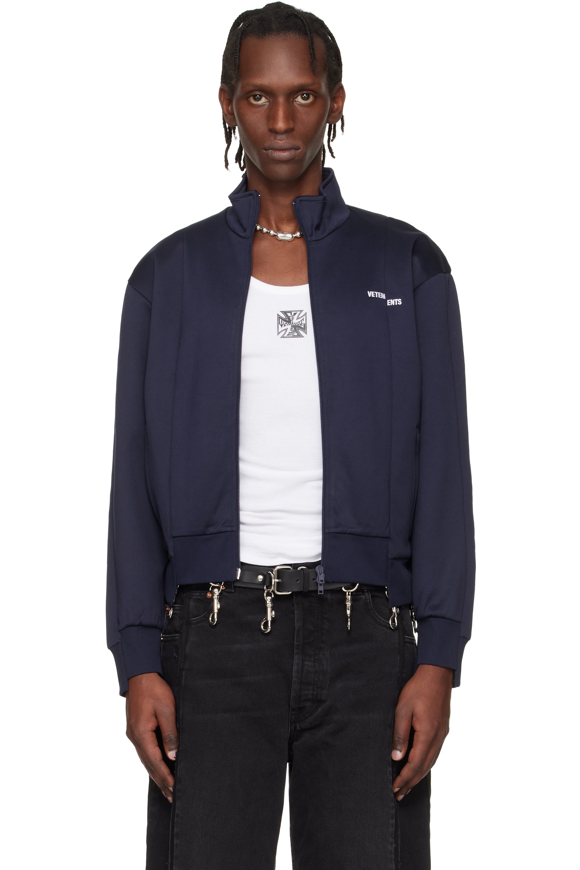 メンズ用 VETEMENTS フーディ & ジップアップ | SSENSE 日本 メンズ用 VETEMENTS フーディ & ジップアップ | SSENSE 日本