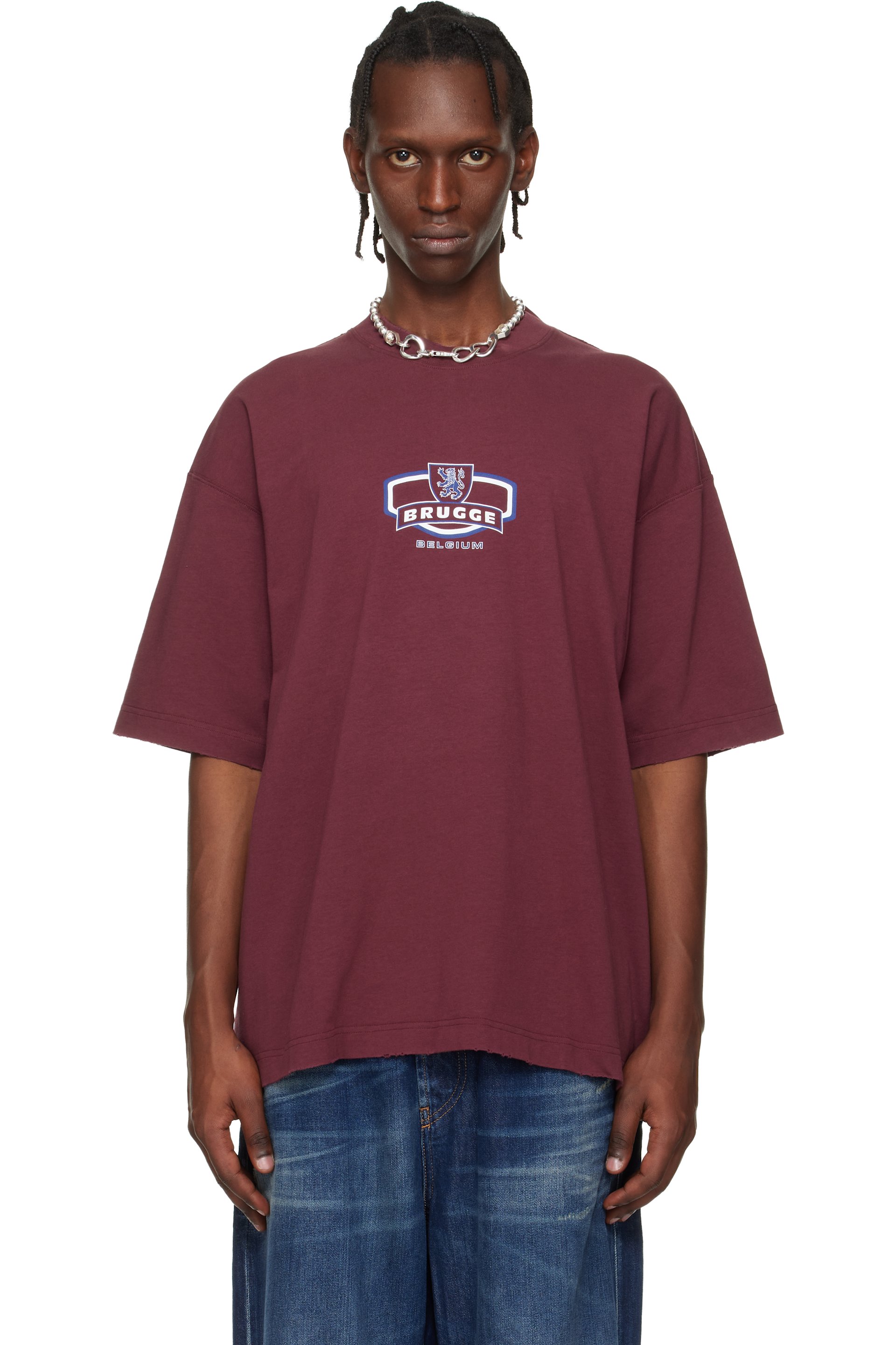 メンズ用 VETEMENTS Tシャツ | SSENSE 日本