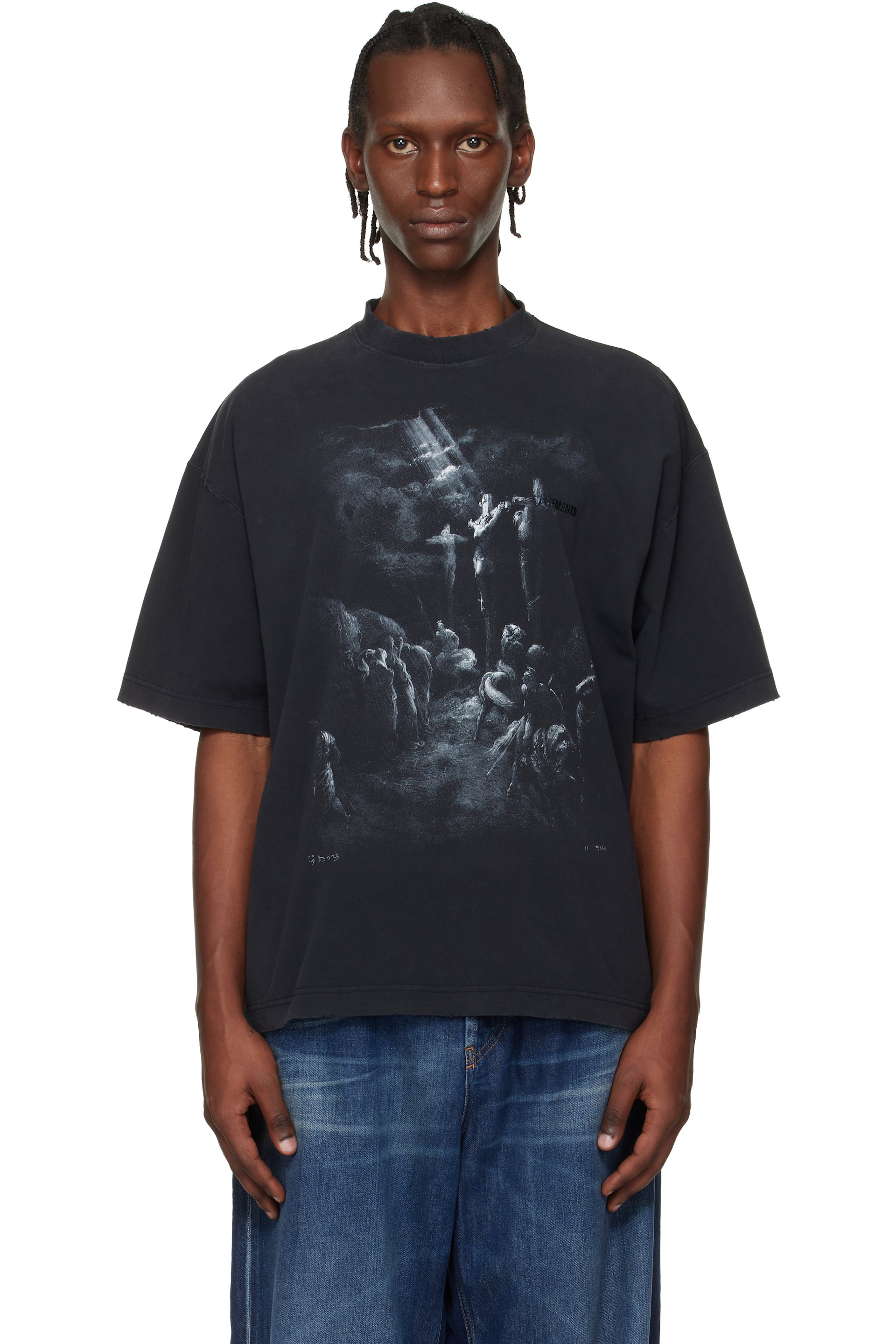 メンズ用 VETEMENTS Tシャツ | SSENSE 日本