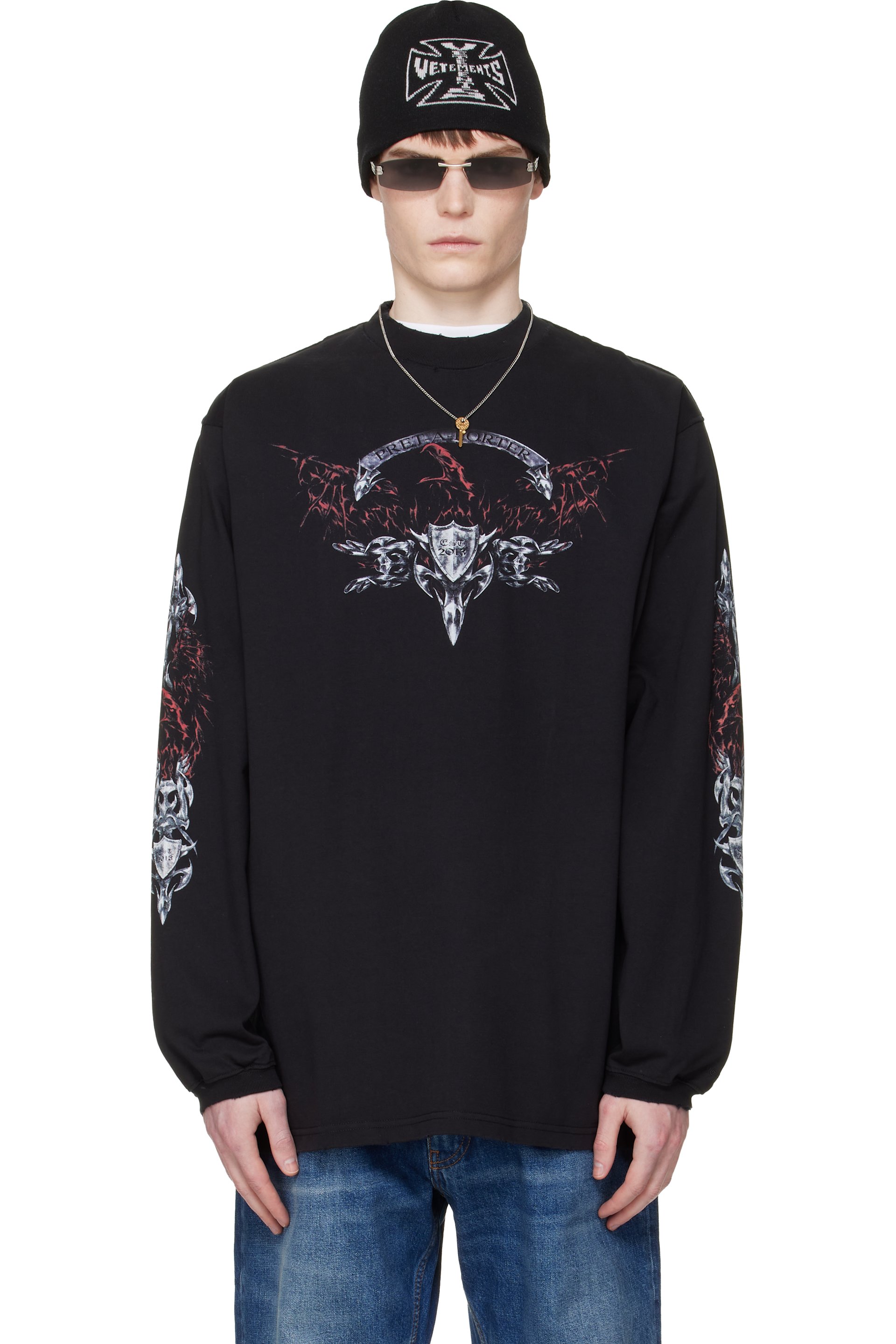 メンズ用 VETEMENTS トップス | SSENSE 日本