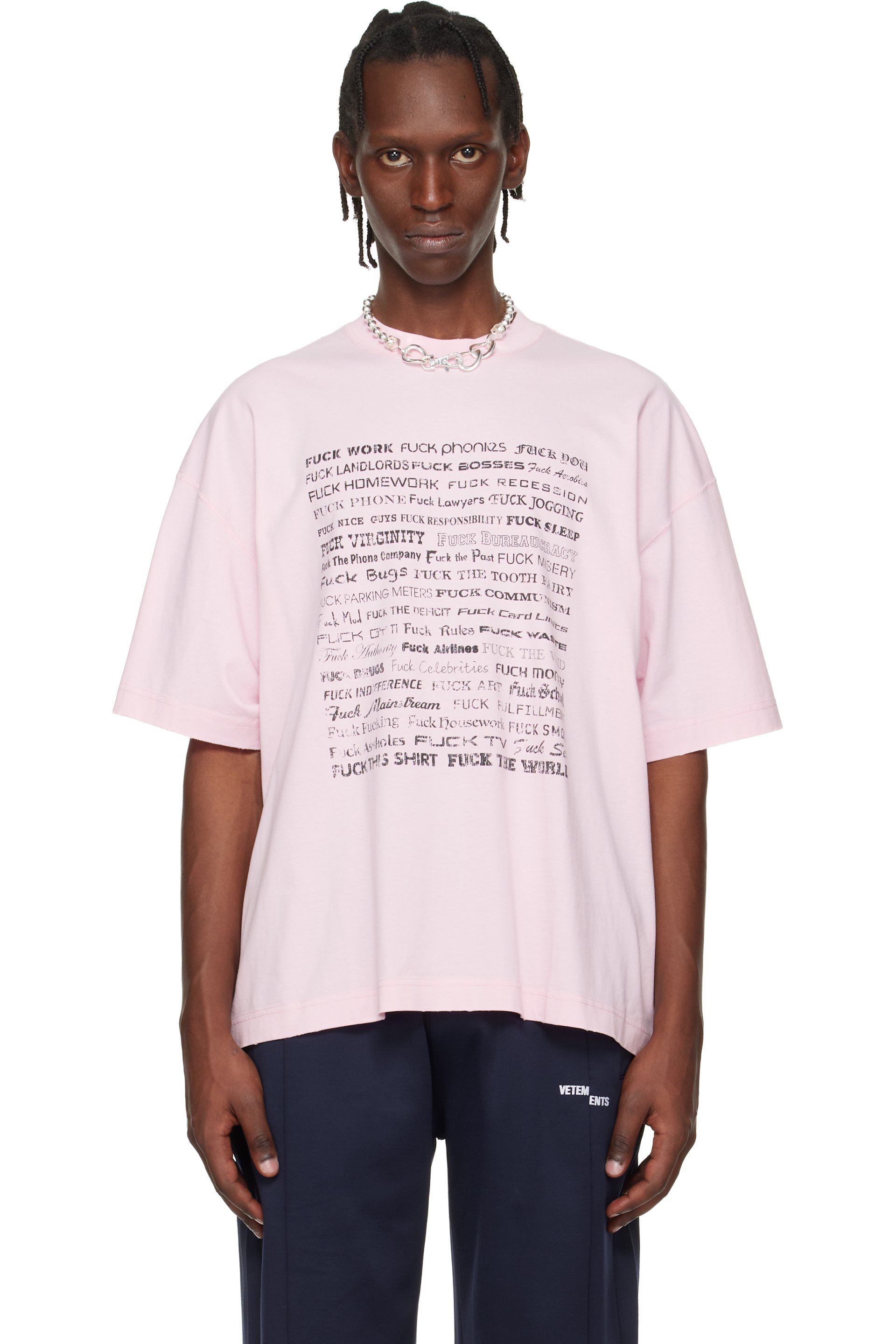 VETEMENTS T-Shirts for Men | SSENSE