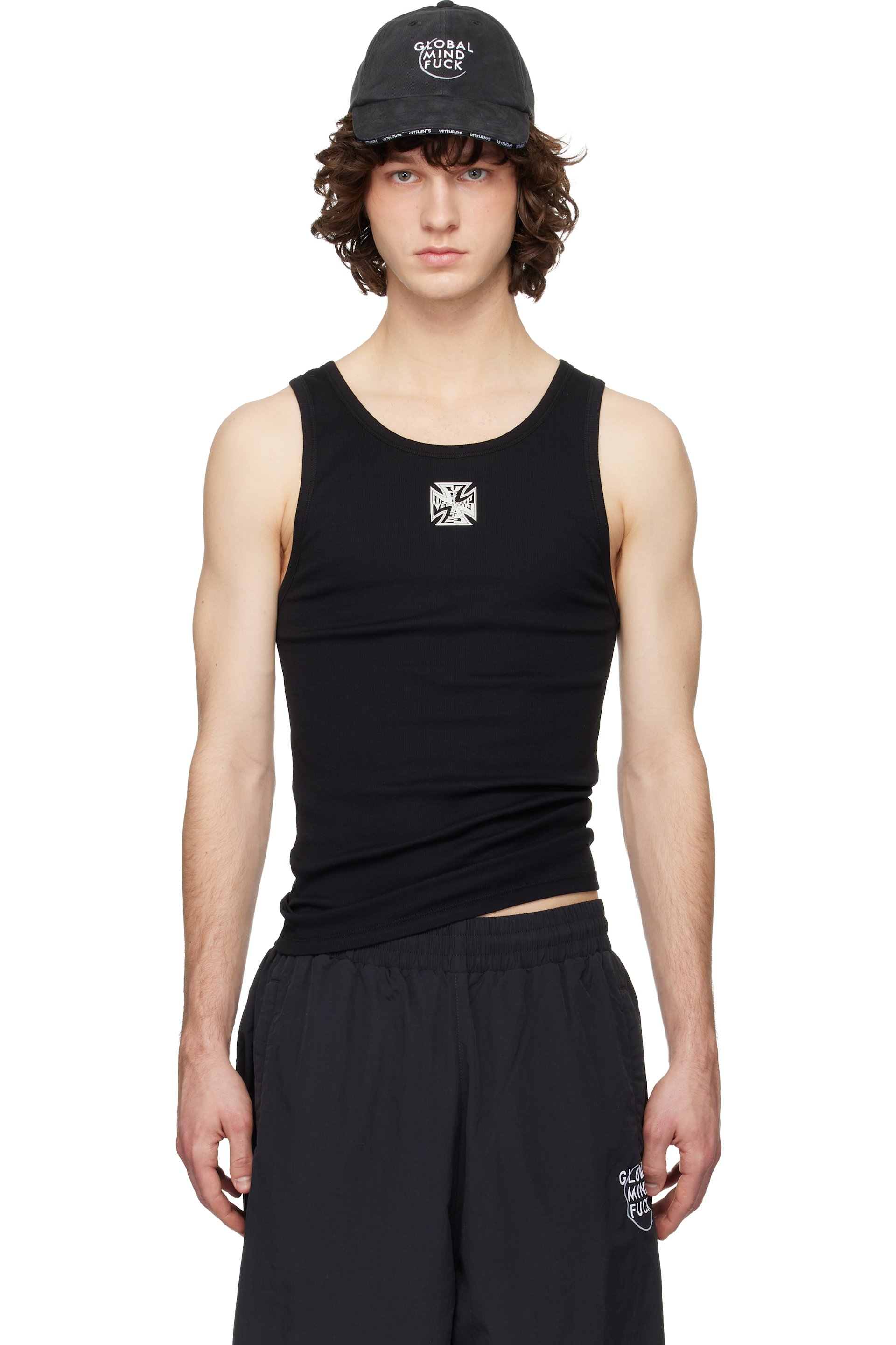 トップス BEEDEN EYELET BACK PRINT TANK Black トップス BEEDEN EYELET BACK PRINT TANK Black The Eyelet Tank