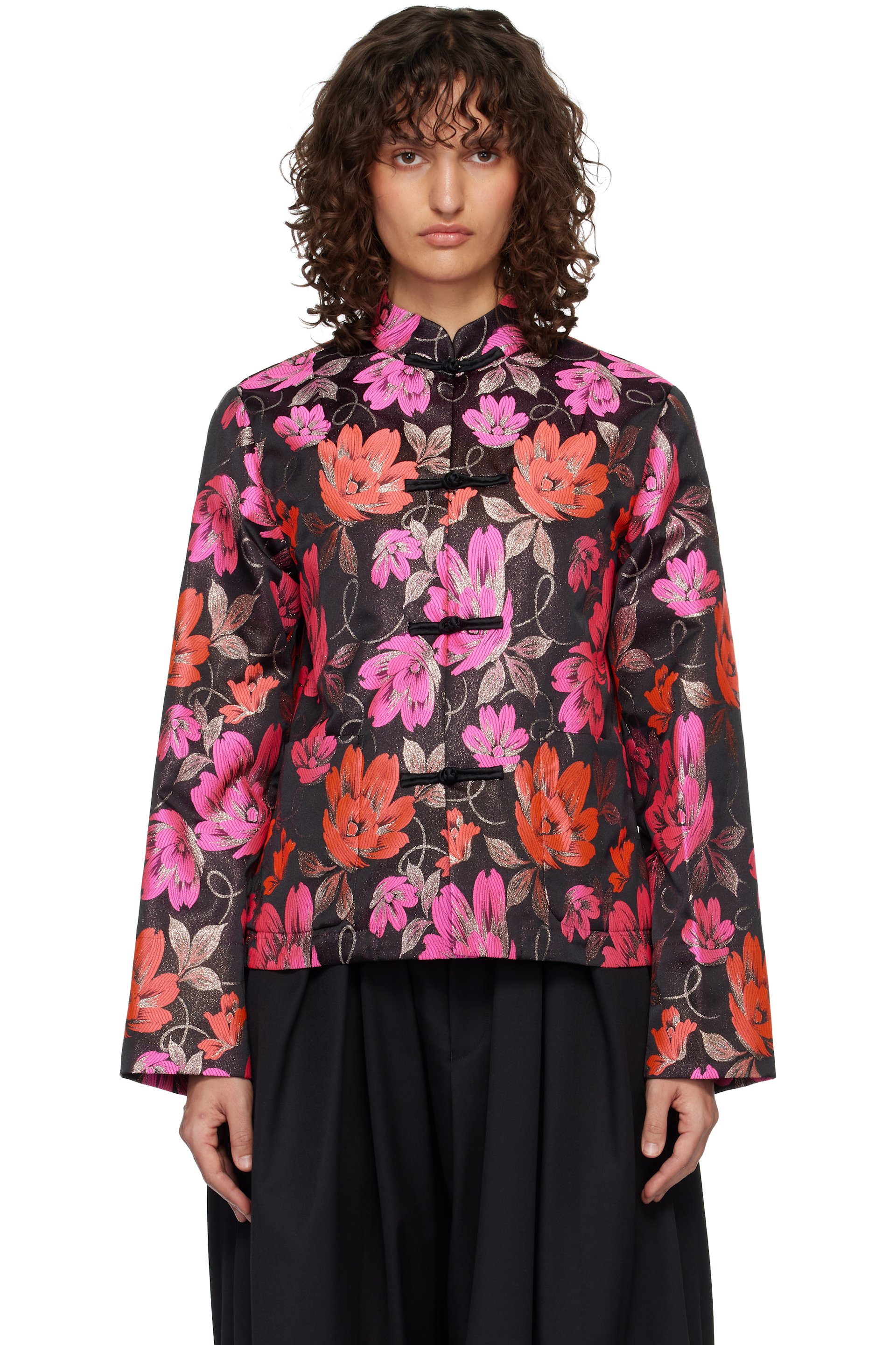 Comme des Garçons Flower Short Jacket Latest Comme des Garçons Comme des Garçons Collection for Women