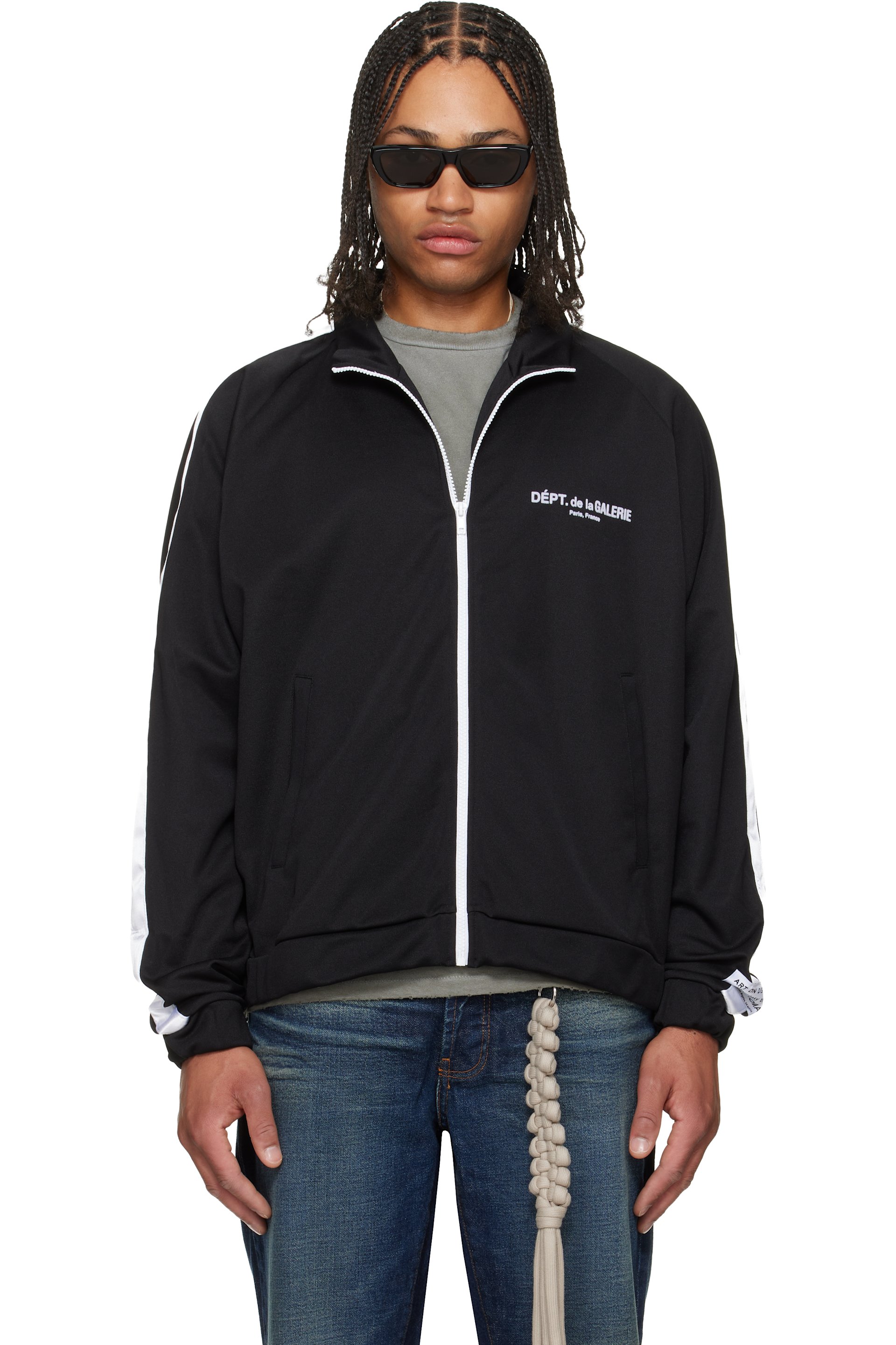 Gallery Dept. - Black French Track Jacket