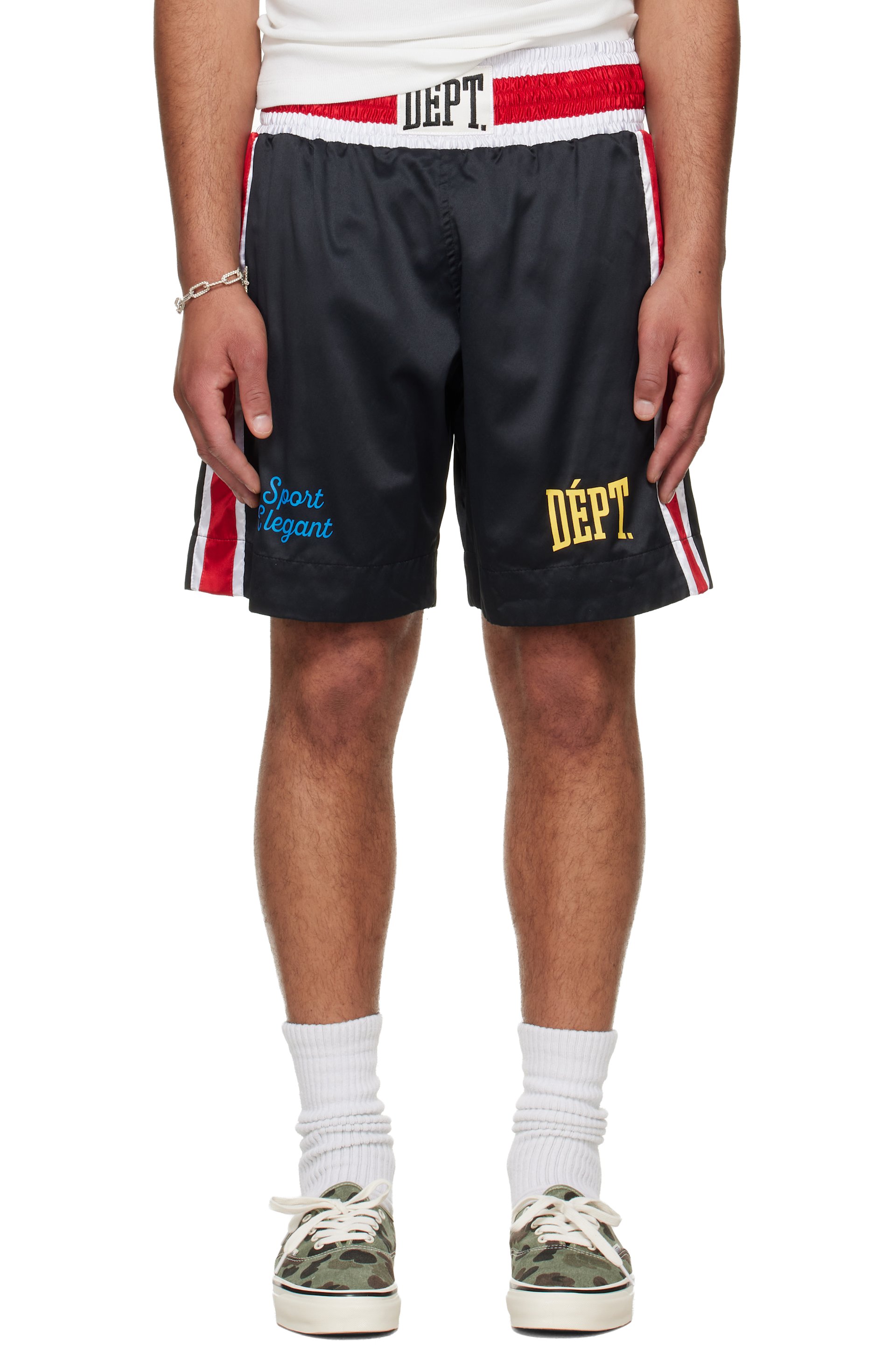 Gallery Dept. - Black DÉPT Boxing Shorts