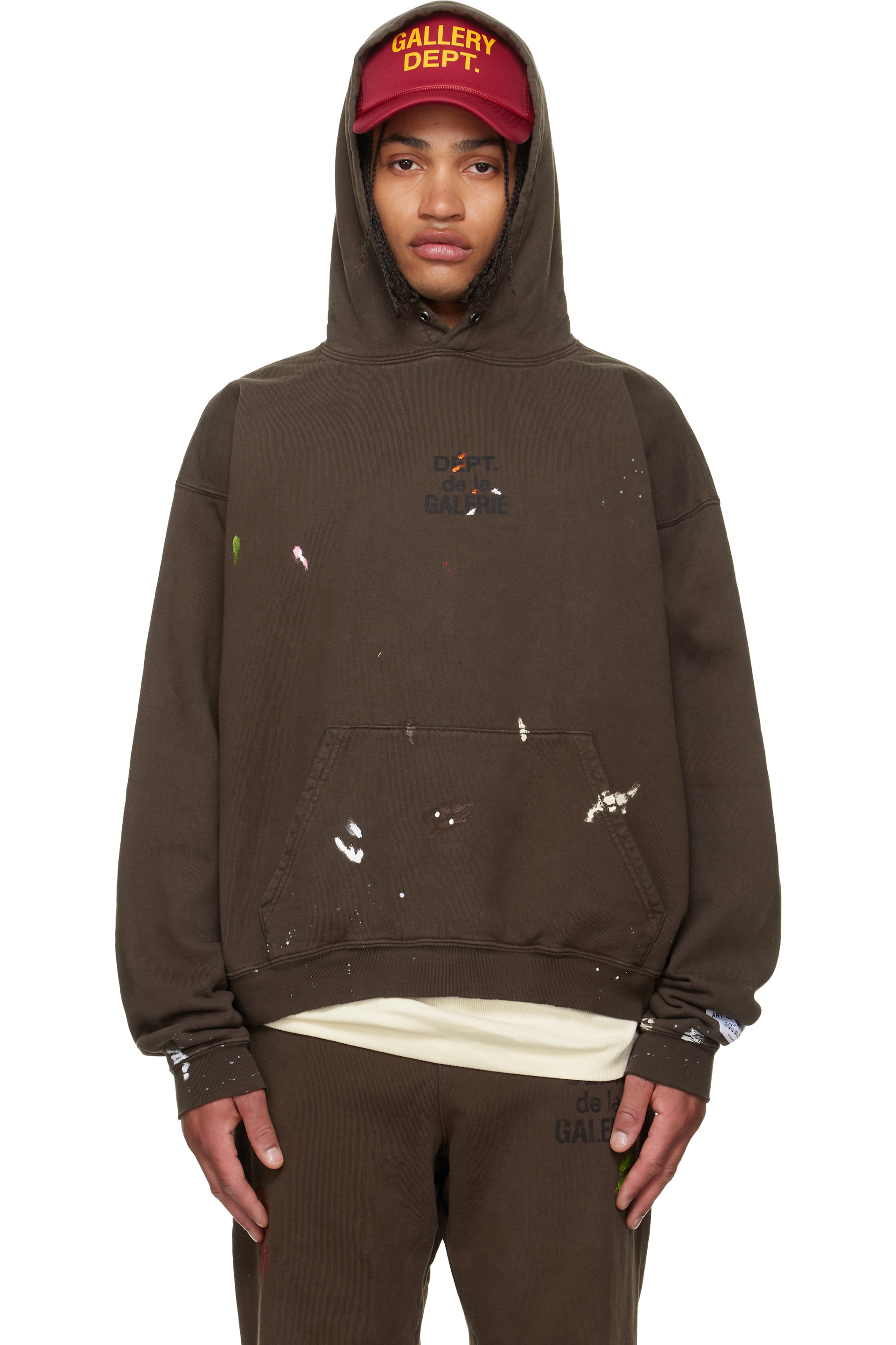 メンズ用 デザイナー フーディ & ジップアップ | SSENSE 日本