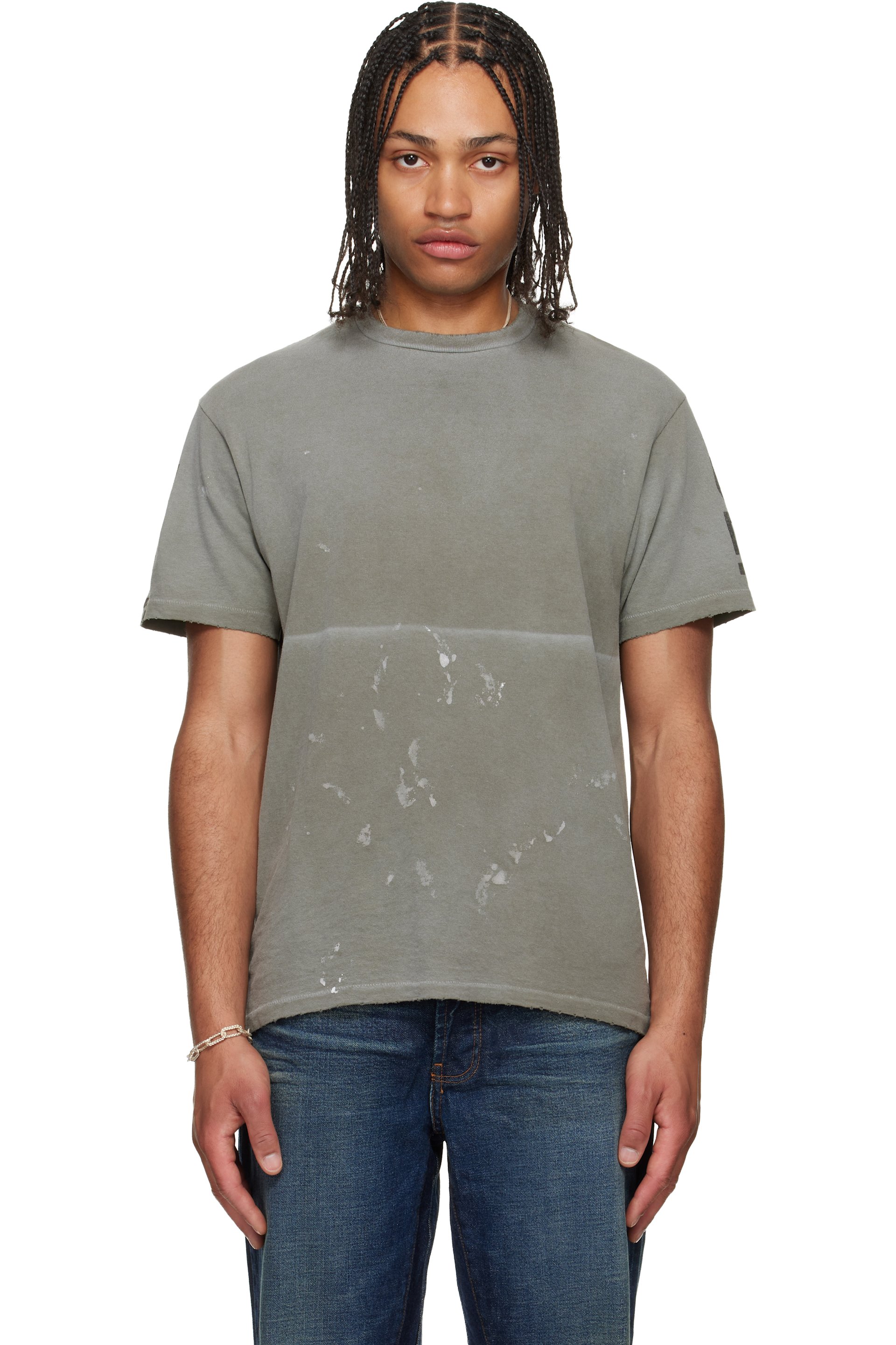 Gallery Dept. - Gray Painted French Collector T-shirt