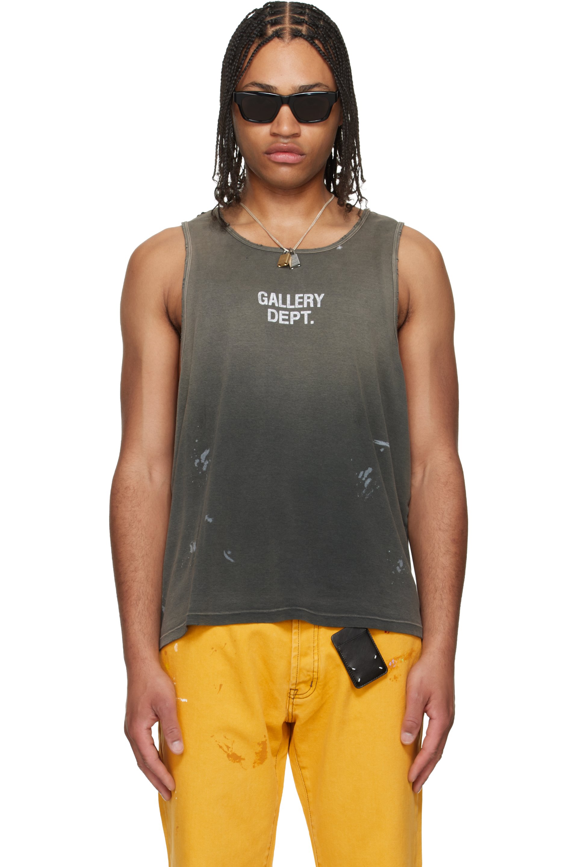 Gallery Dept. - Gray Sun Tank Top