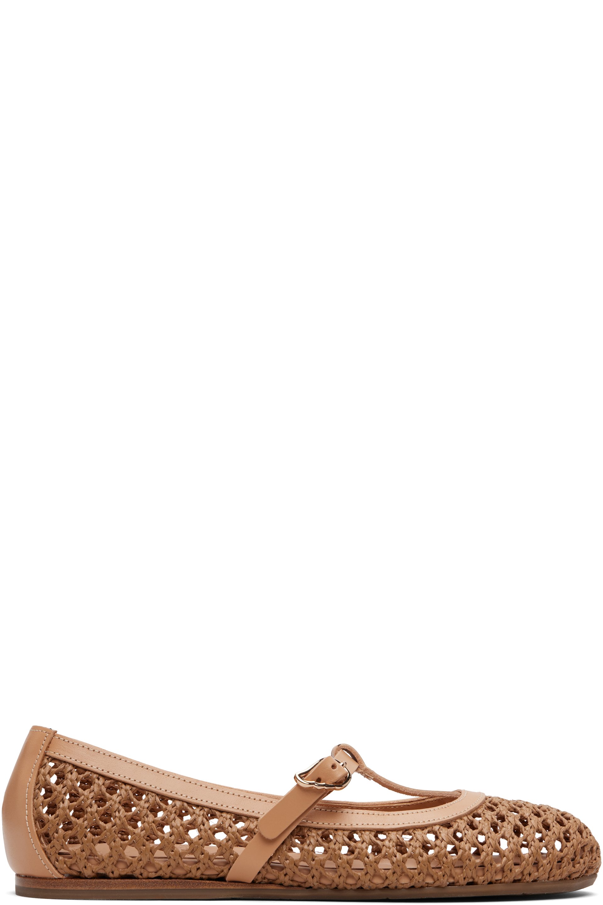 Ancient Greek Sandals - Ballerines Aerati beiges