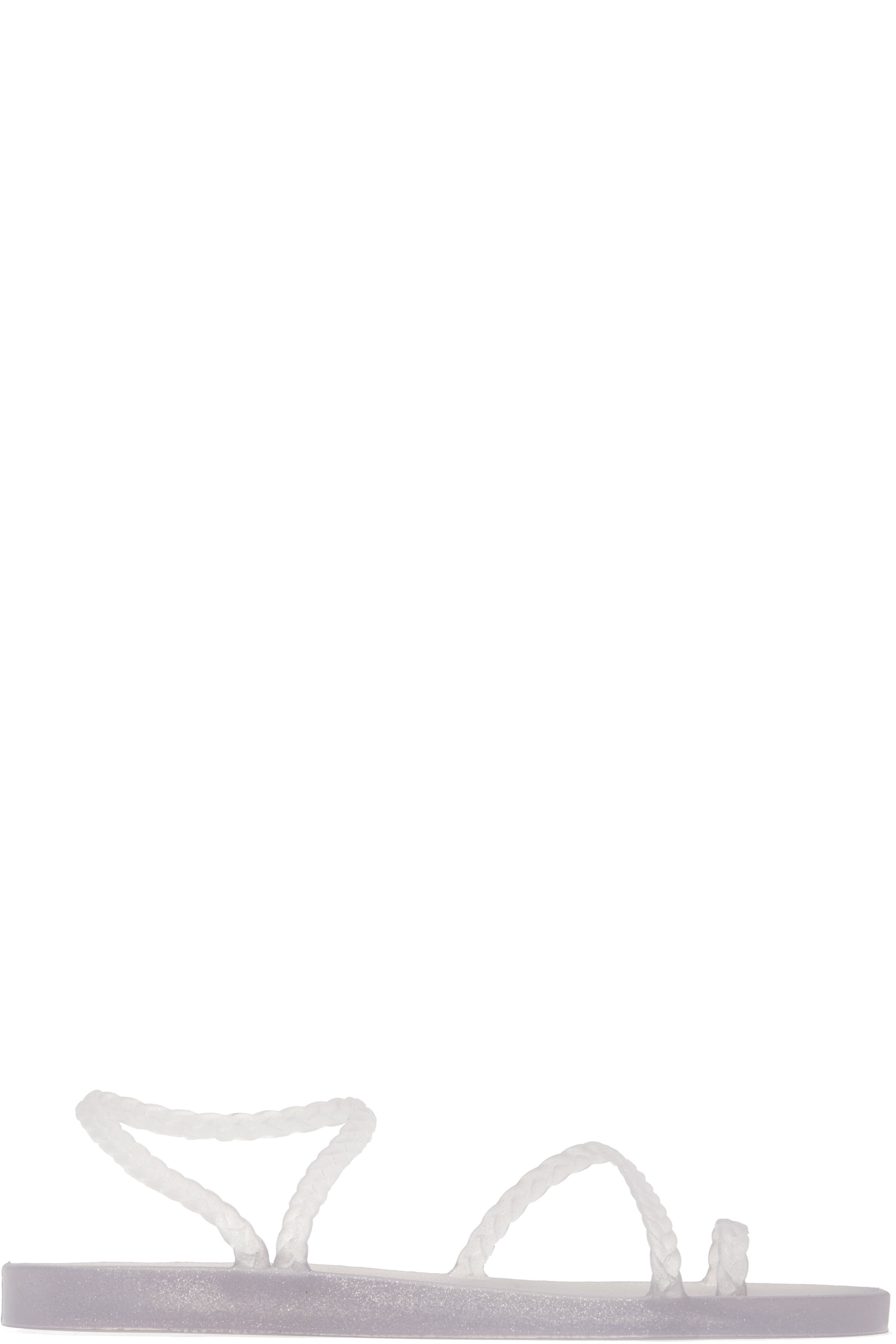 Ancient Greek Sandals - Sandales Eleftheria grises
