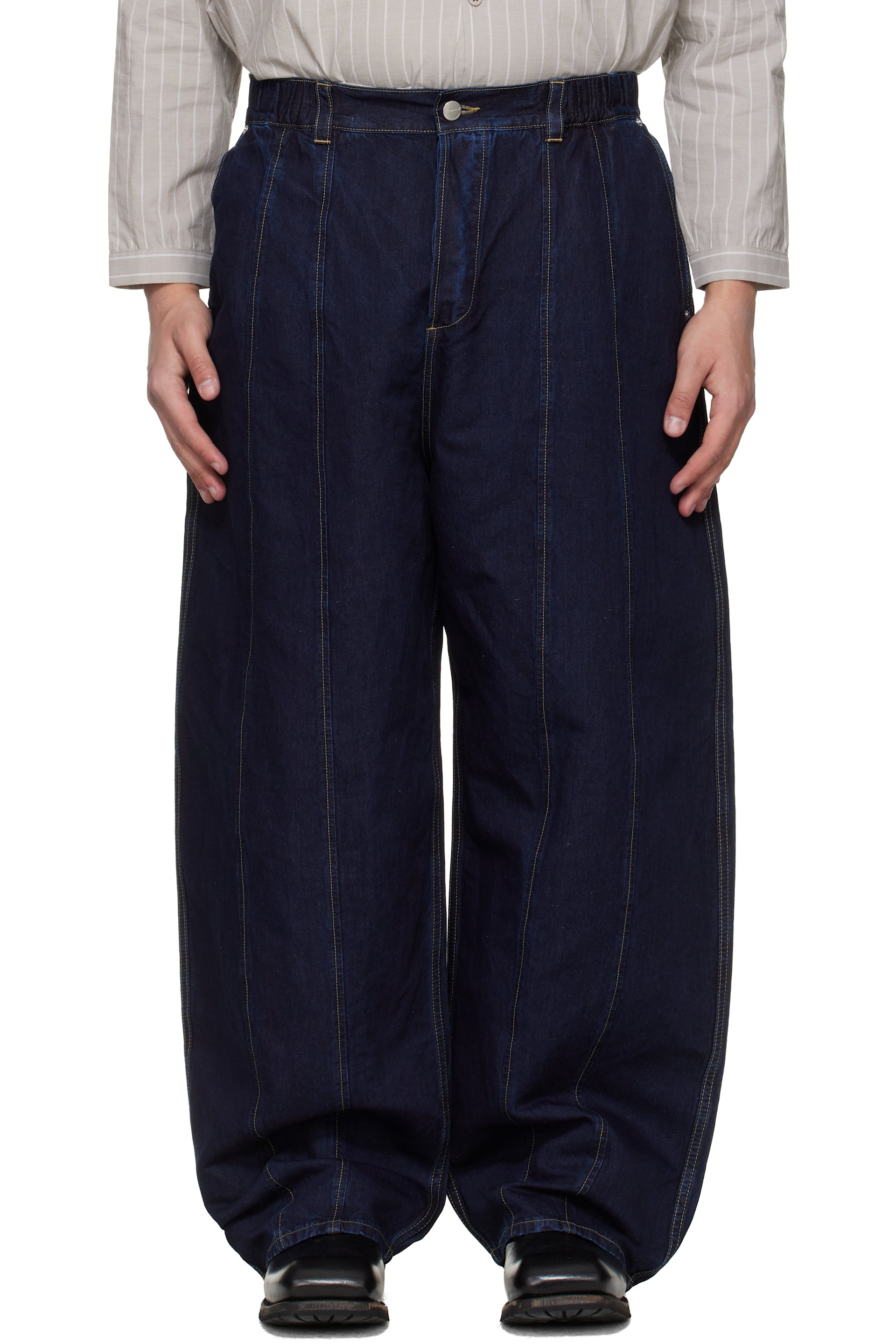 Toogood - Indigo 'The Hiker' Jeans