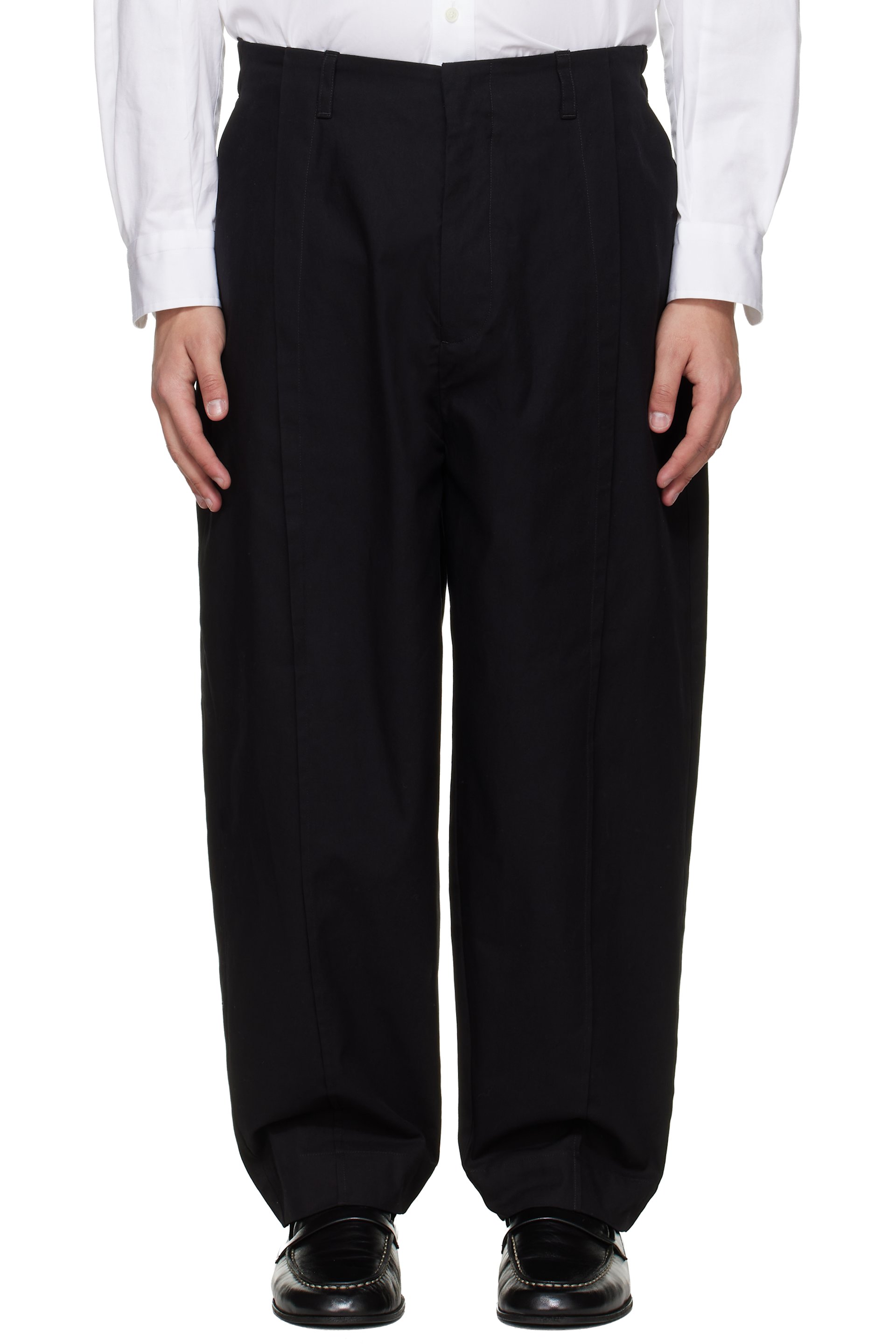 Toogood - Black 'The Librarian' Trousers