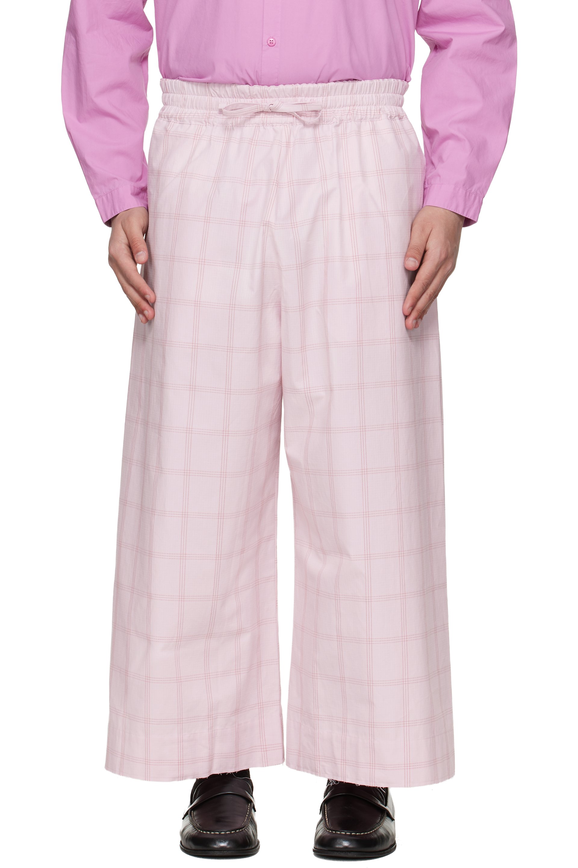 Toogood - Pink 'The Boxer' Trousers