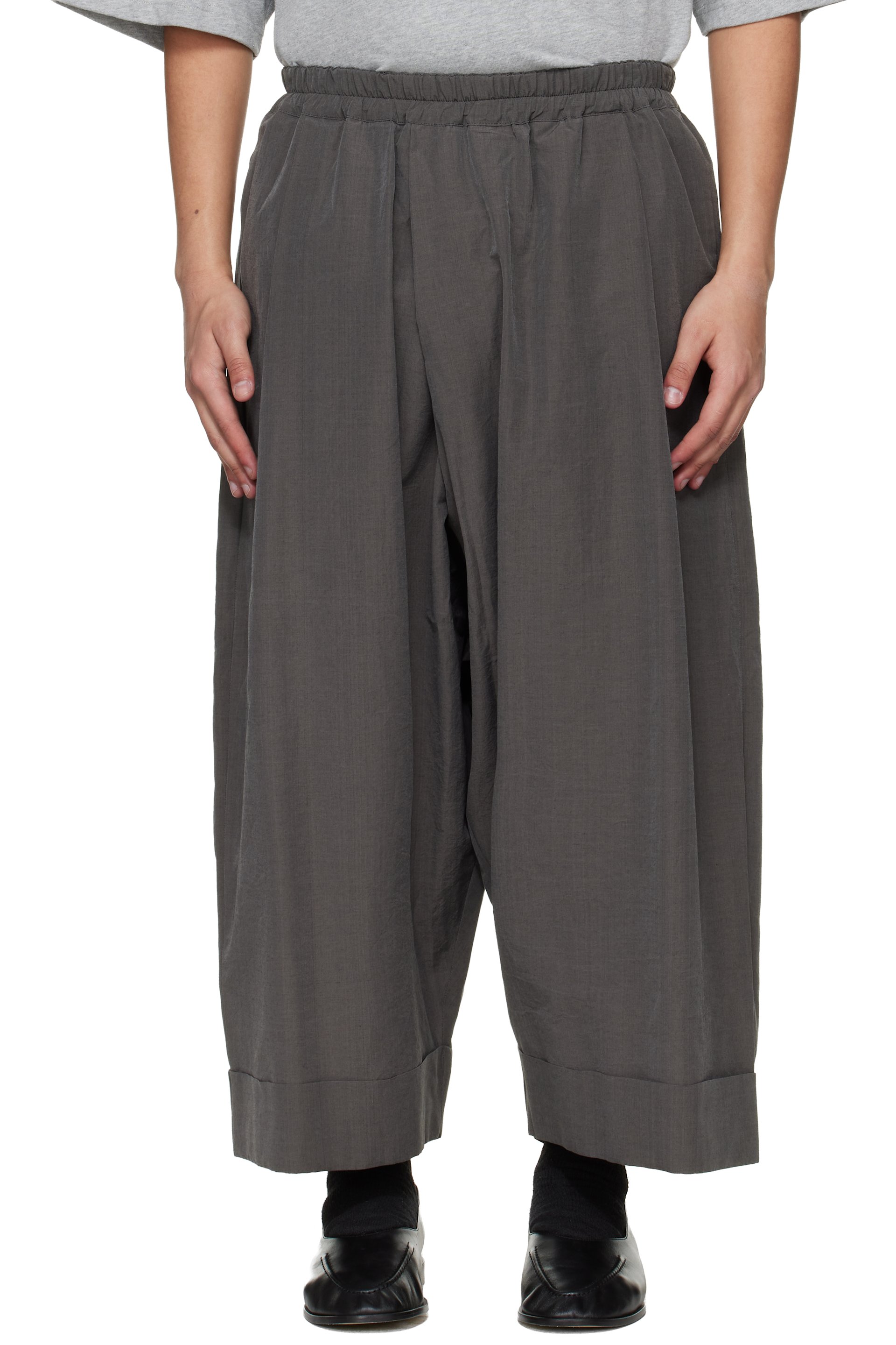Toogood - Gray 'The Baker' Trousers