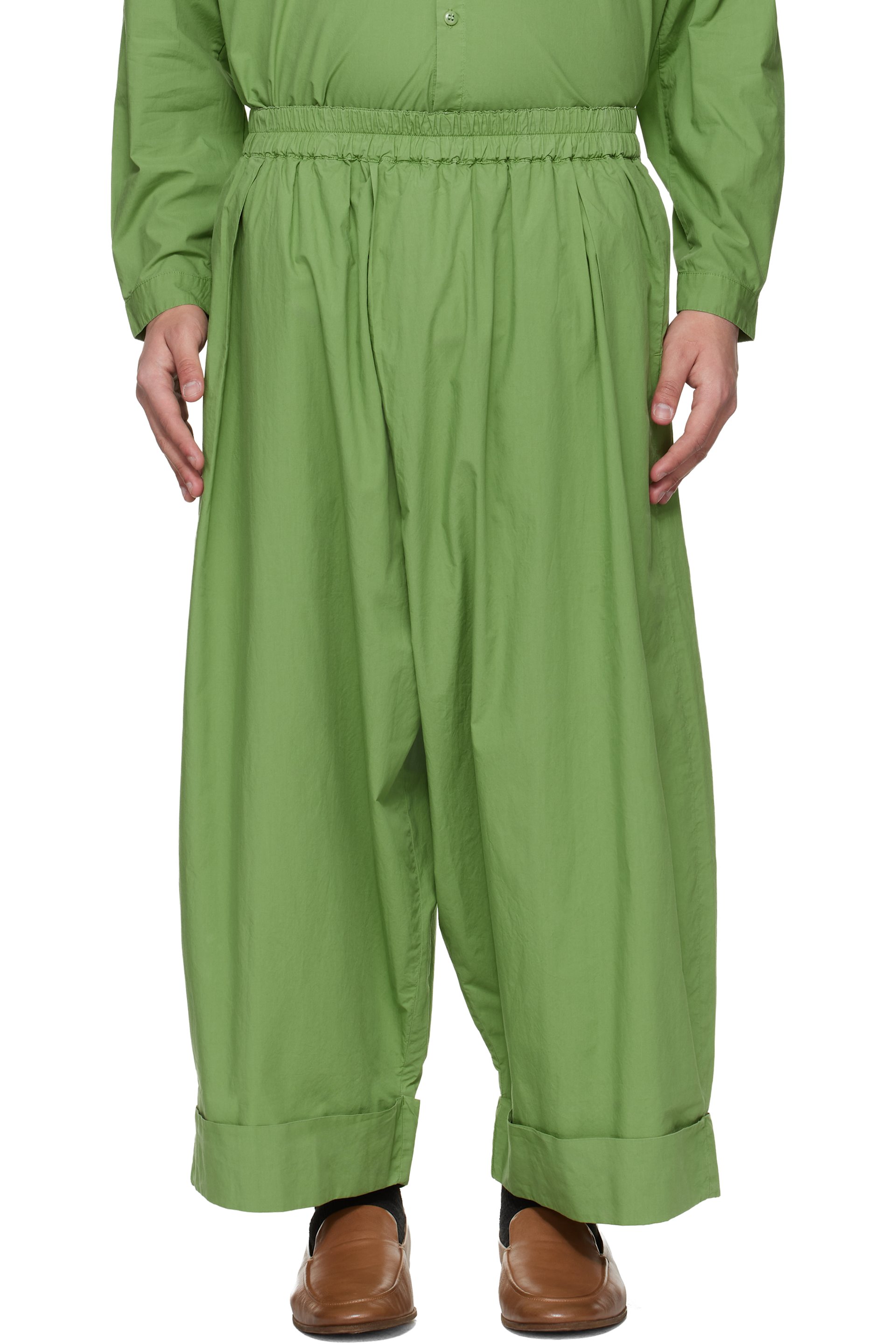 Toogood - Green 'The Baker' Trousers