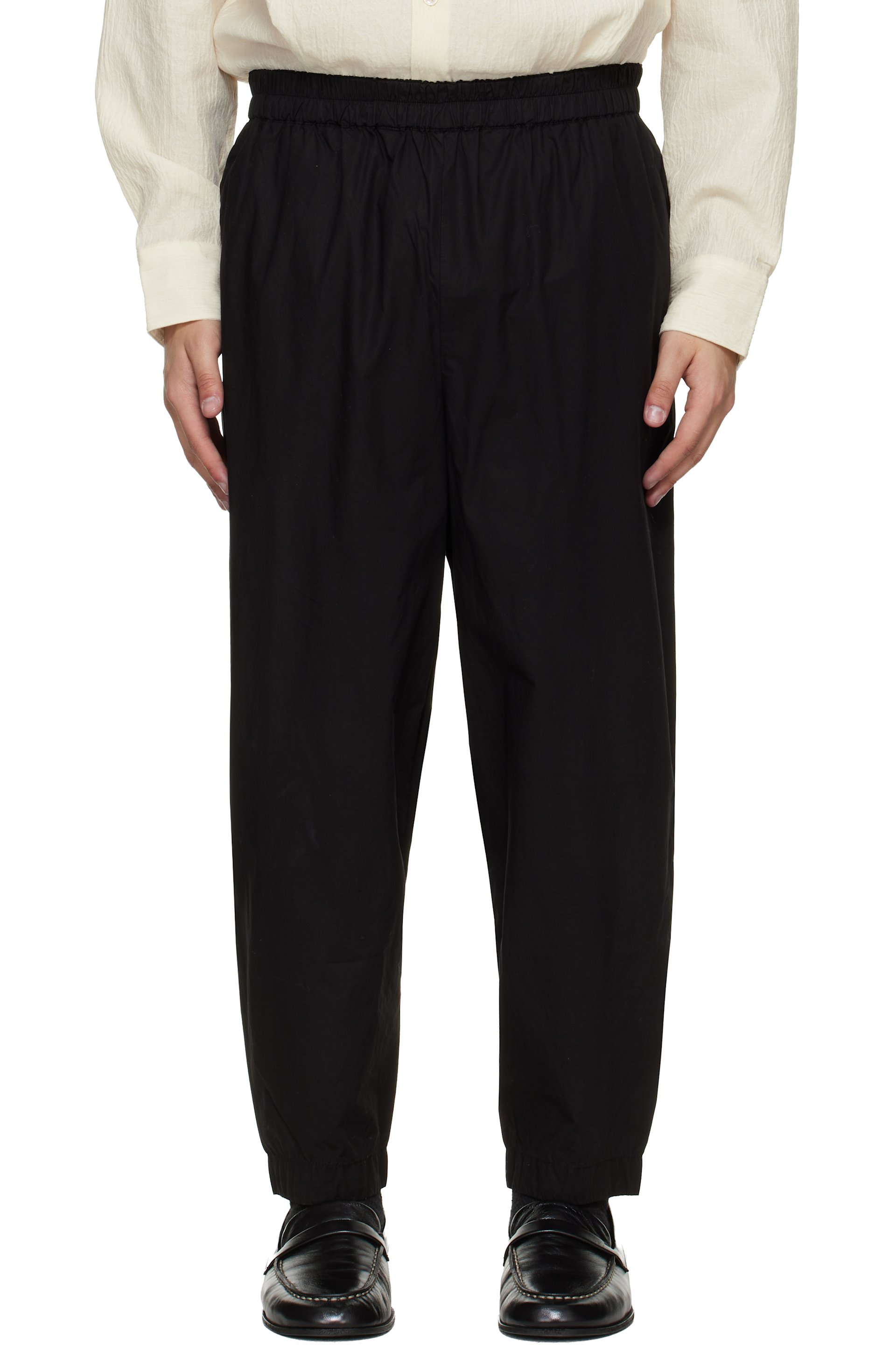 Toogood - Black 'The Acrobat' Trousers