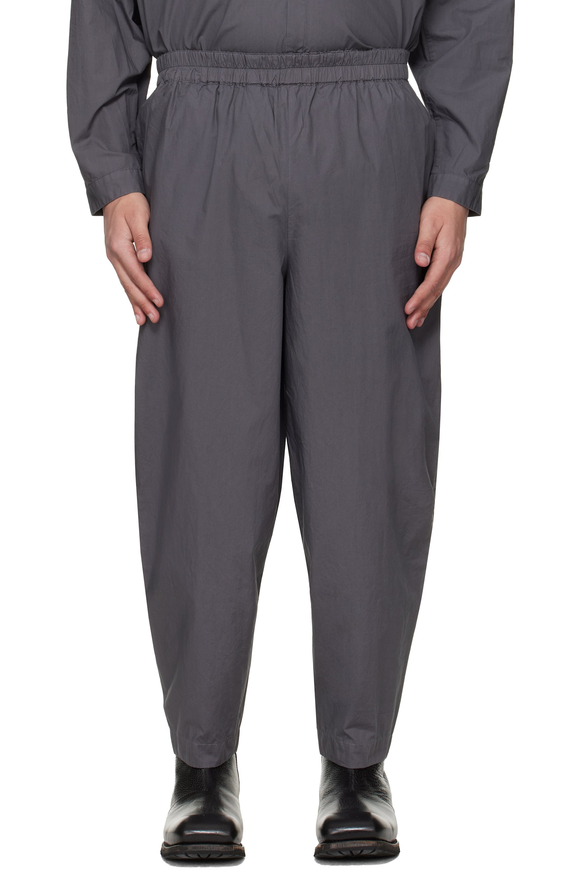 Toogood - Gray 'The Acrobat' Trousers