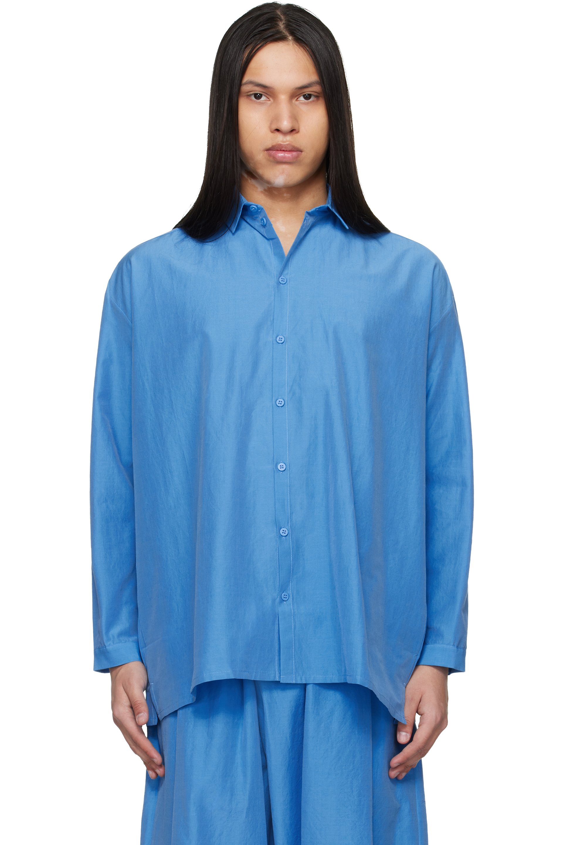 Toogood - Chemise Draughtsman bleue
