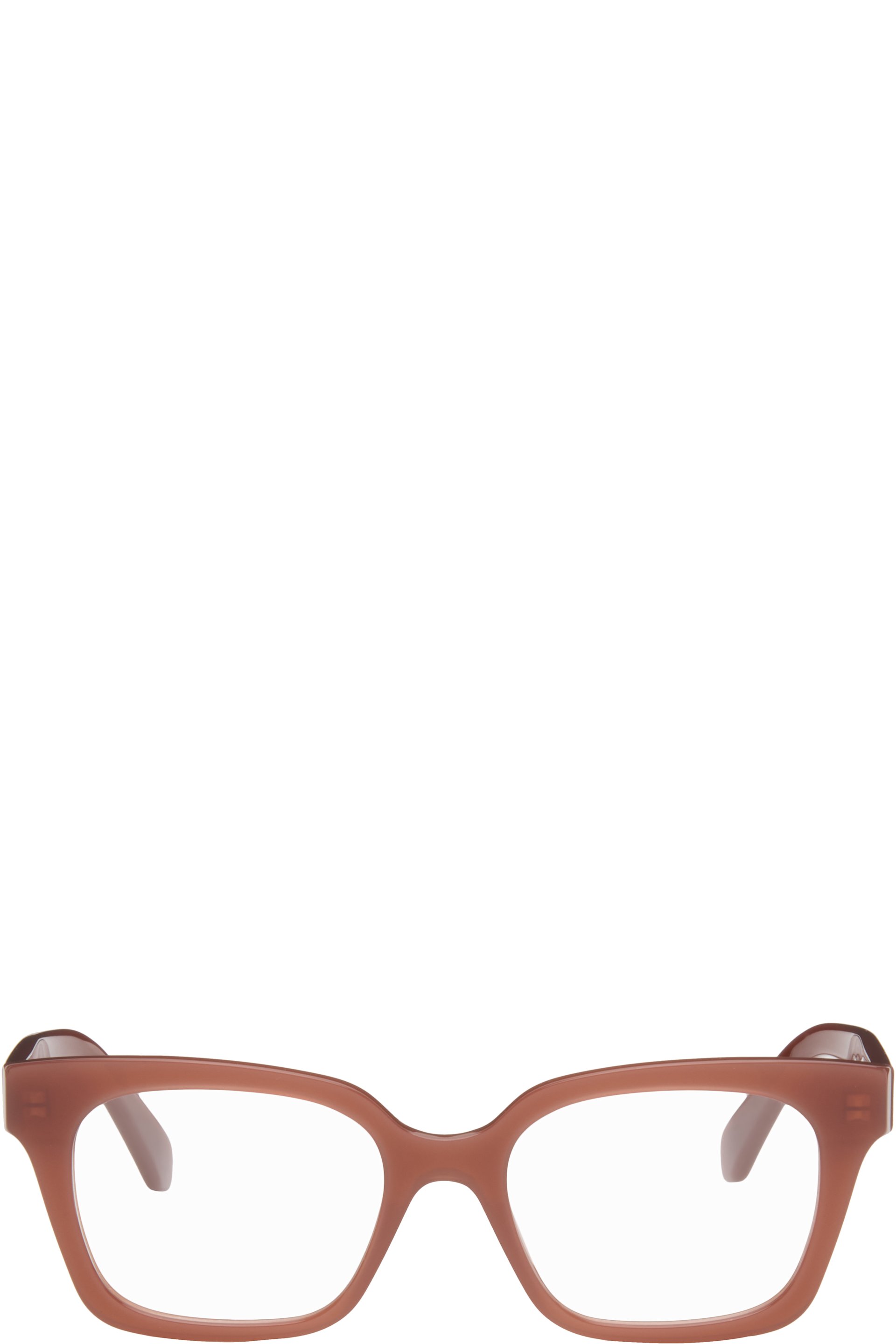 LOEWE - Pink Anagram Glasses