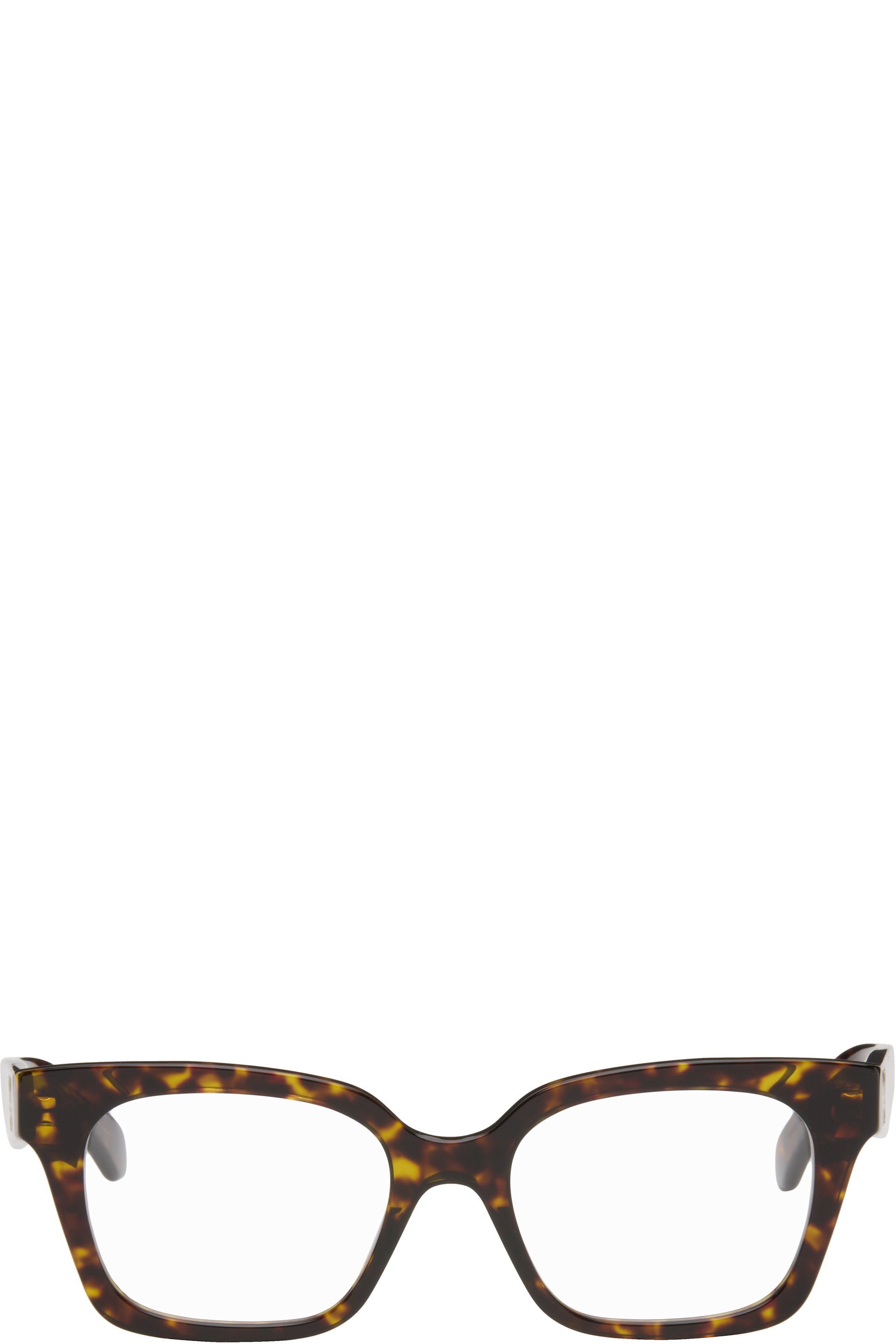 LOEWE - Brown Anagram Glasses