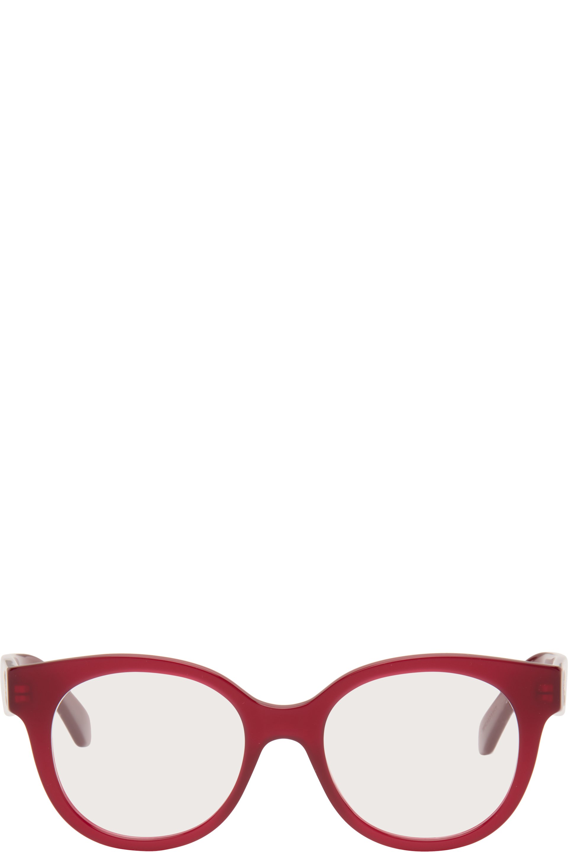LOEWE - Red Anagram Glasses